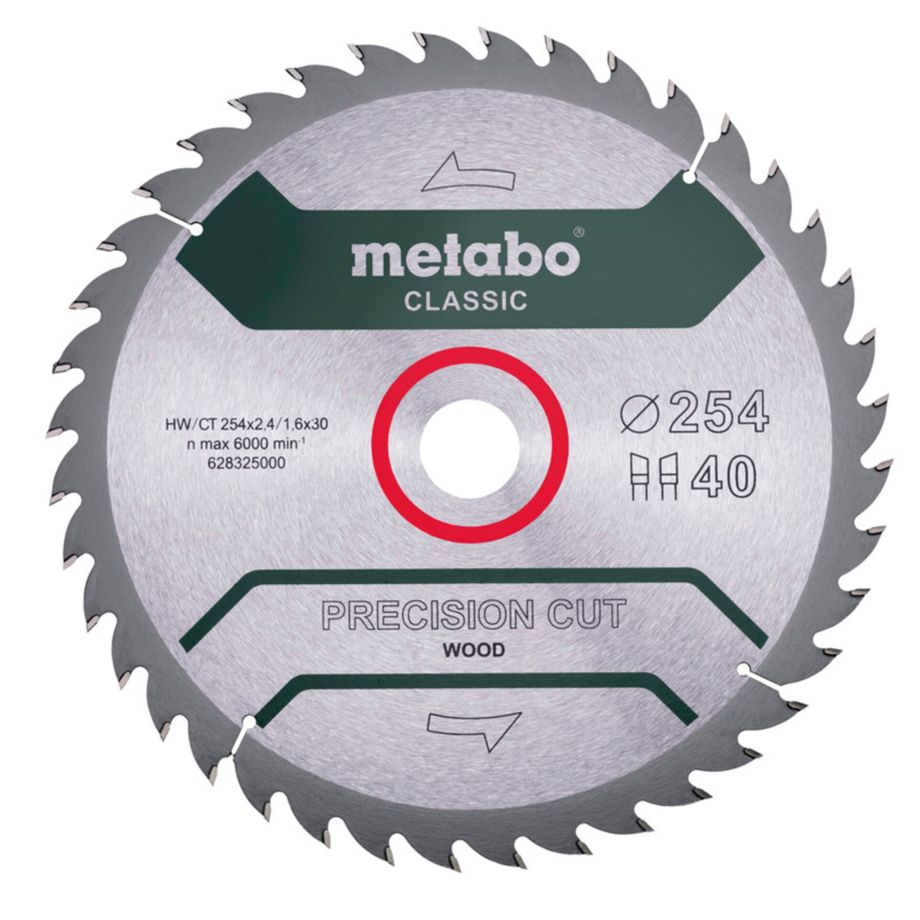 Metabo PrecisionCutClassic 254x 30 40WZ 20