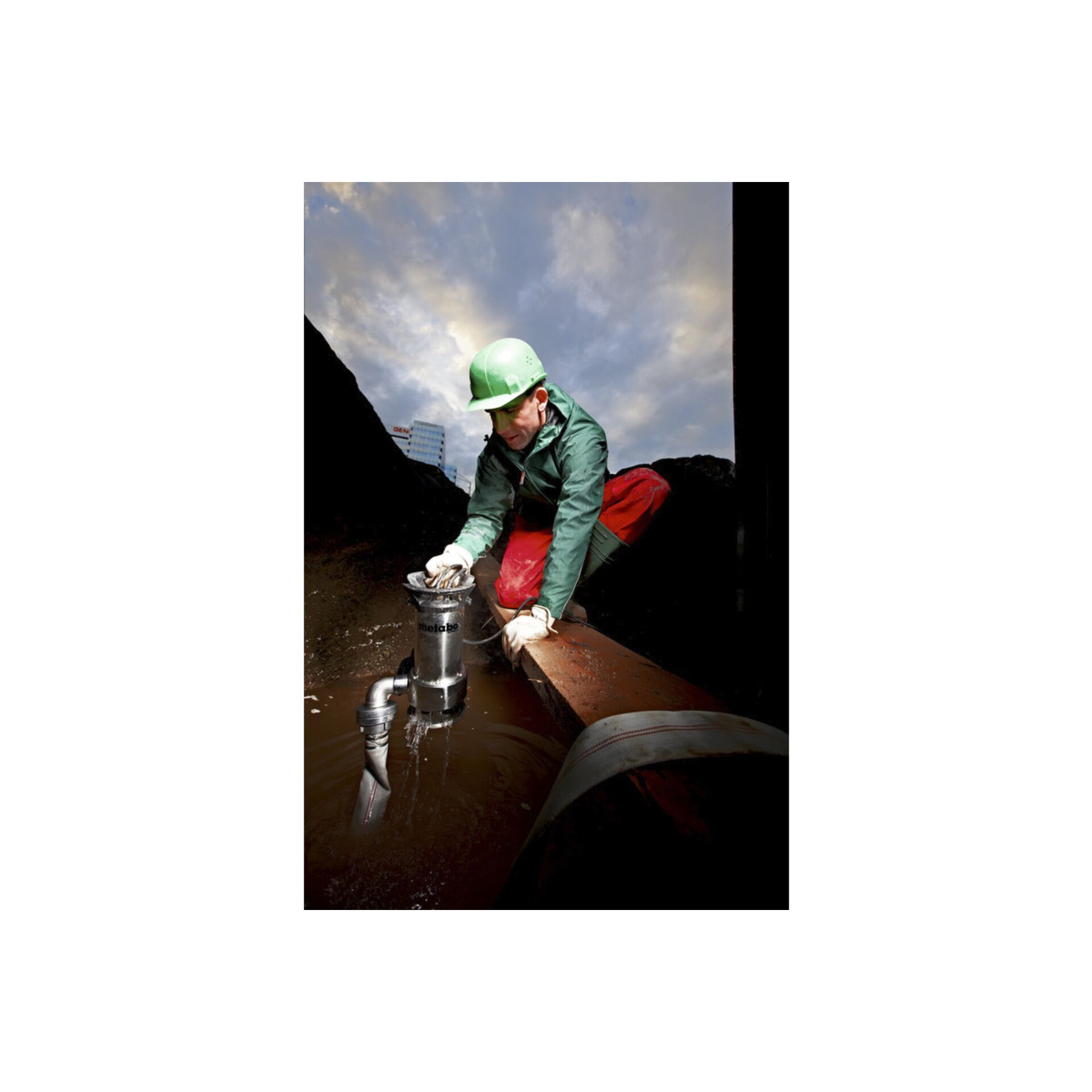 Metabo PS 18000 SN Submersible Dirty Water Pump