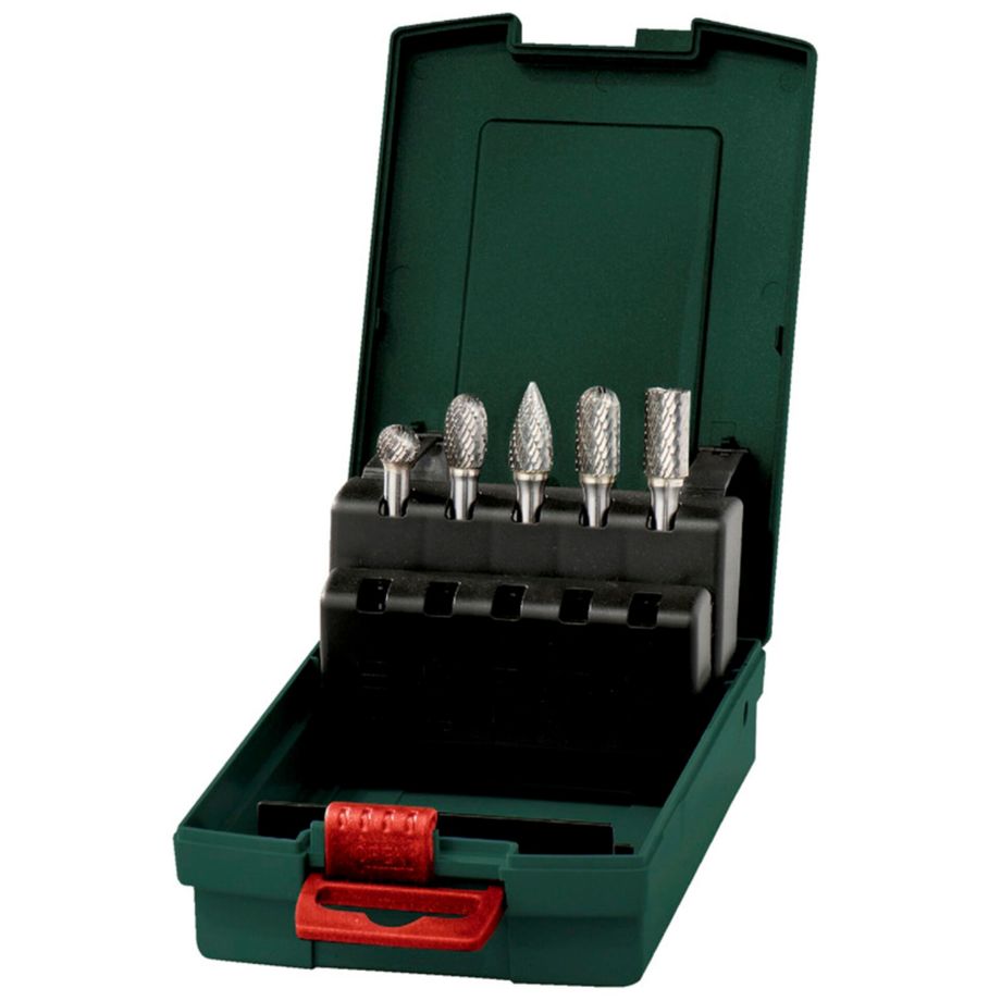 Metabo set di frese HM, 5 pz.