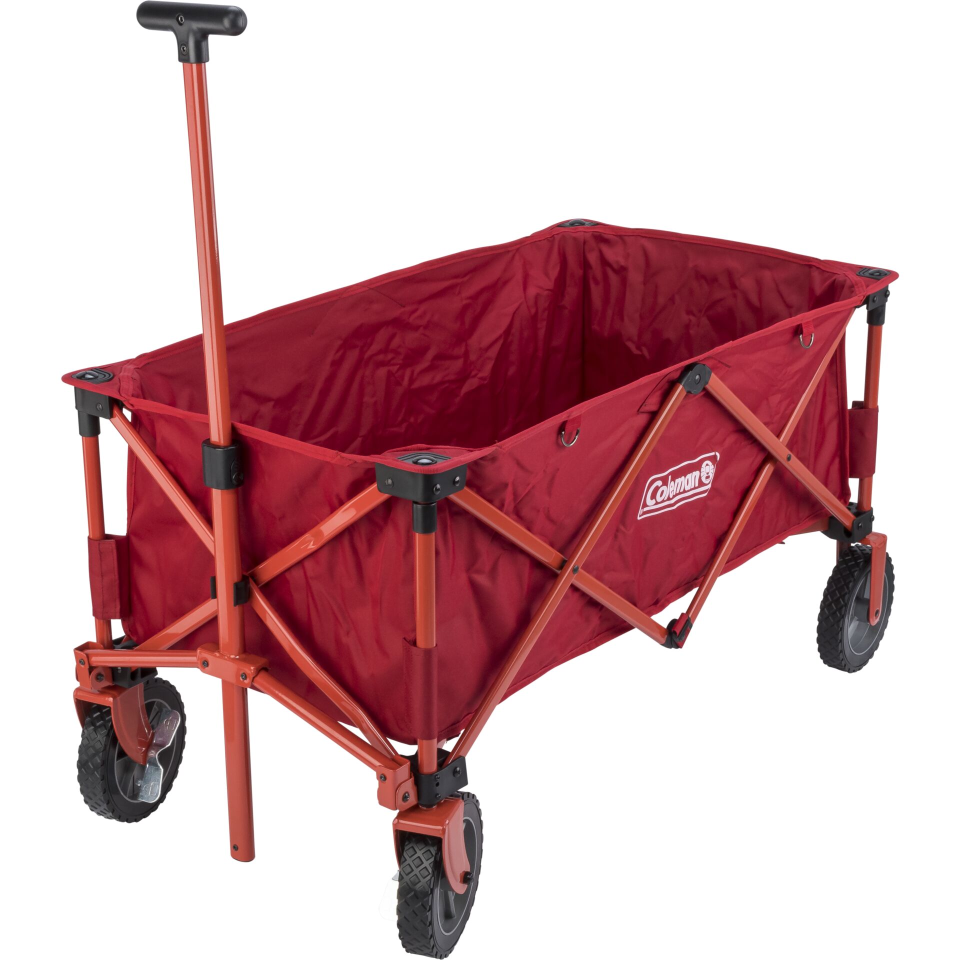 Coleman Handcart with Wheel Brake 85 kg load capacity