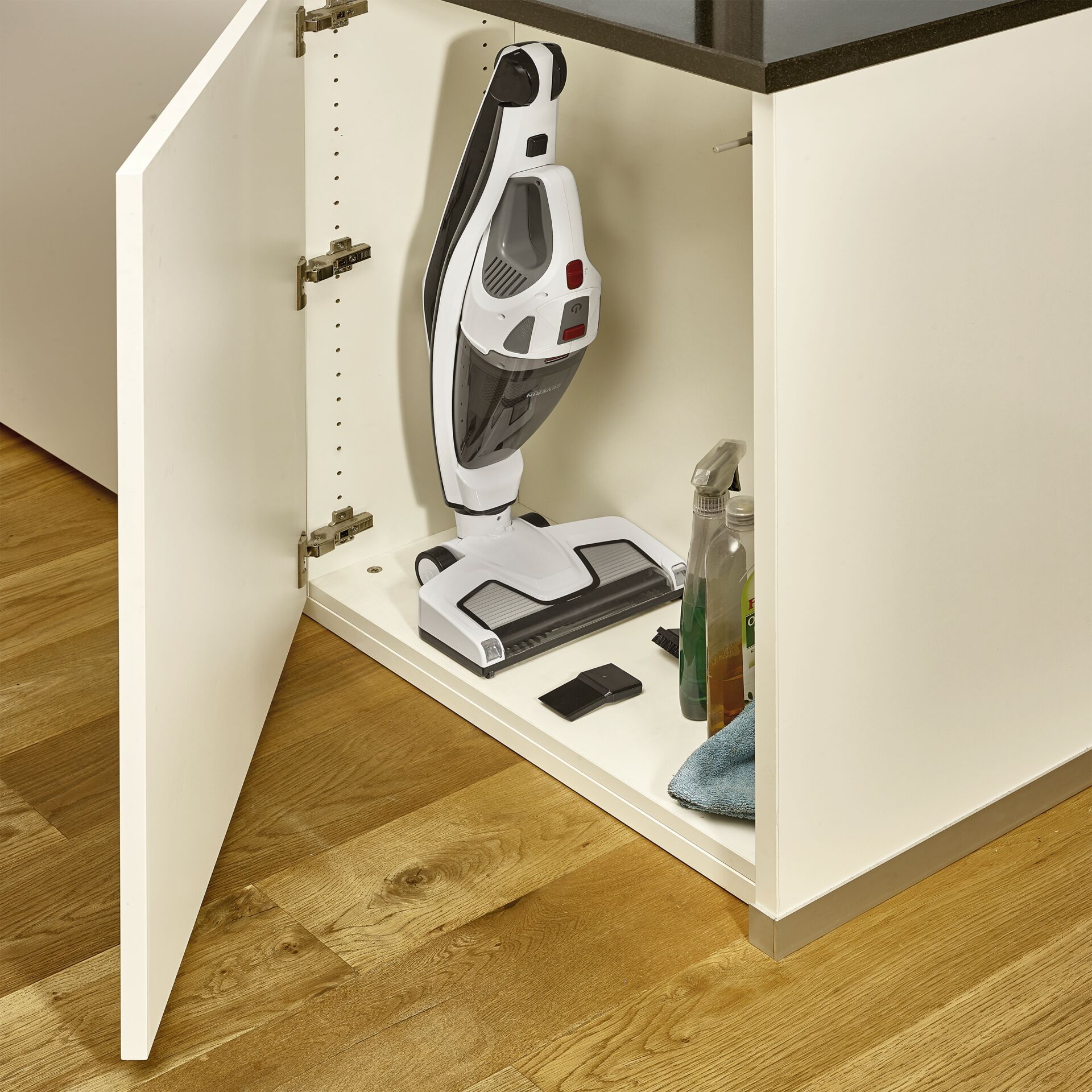 Severin HV 7173 2 in 1 Akku Sauger