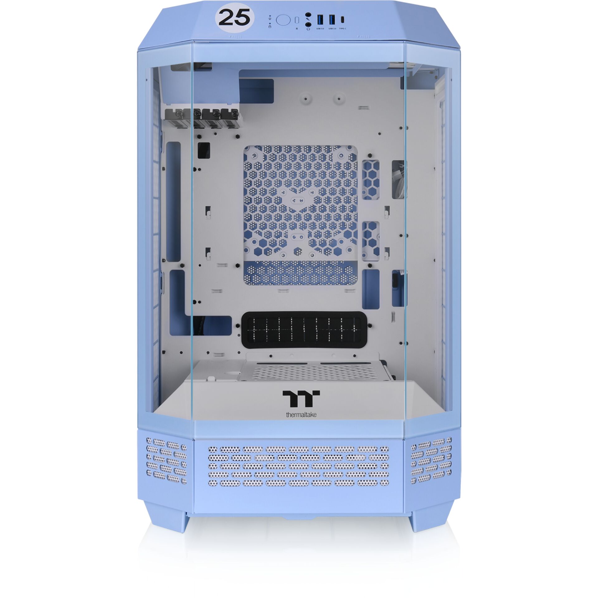 Thermaltake The Tower 300 Hydrangea Blue