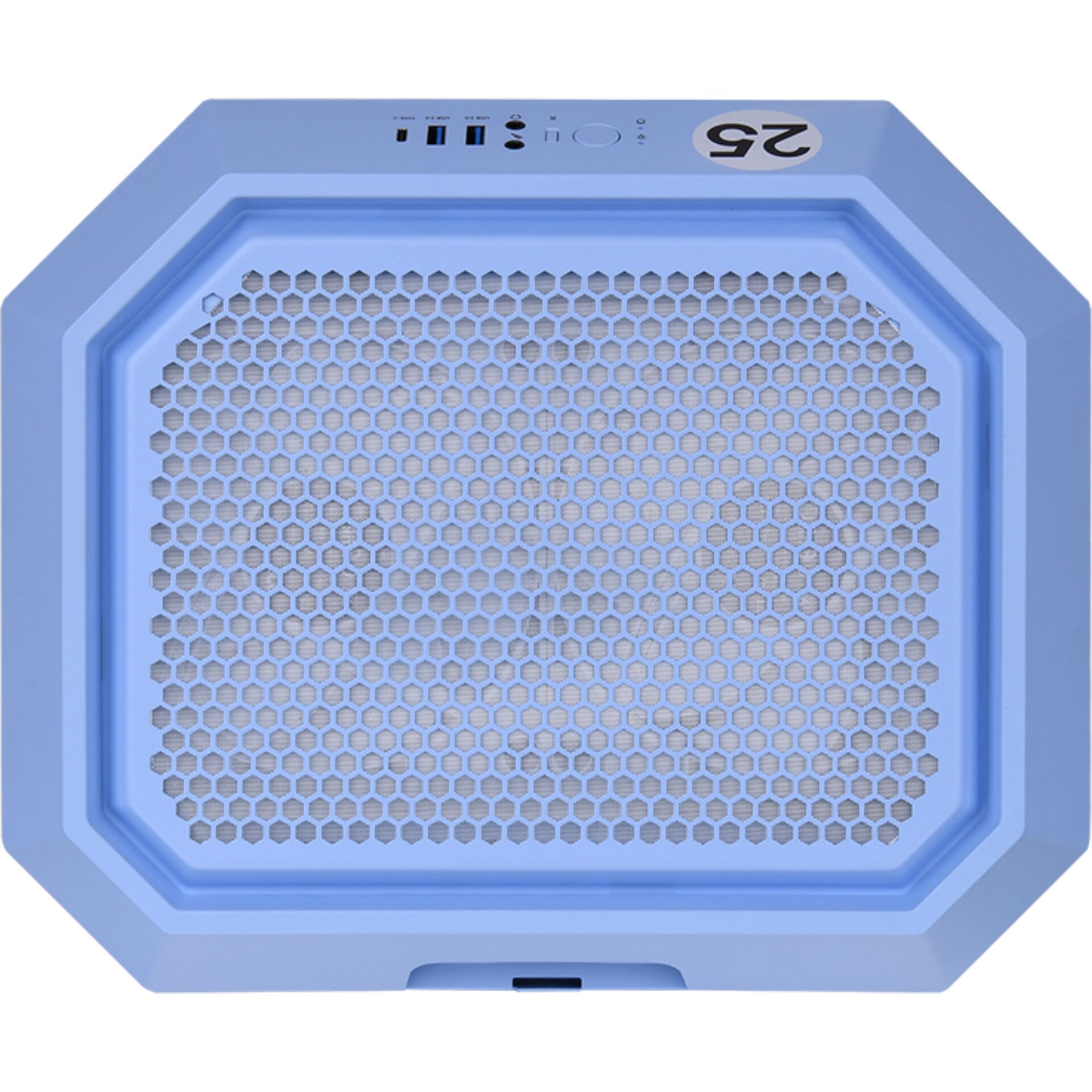 Thermaltake The Tower 300 Hydrangea Blue