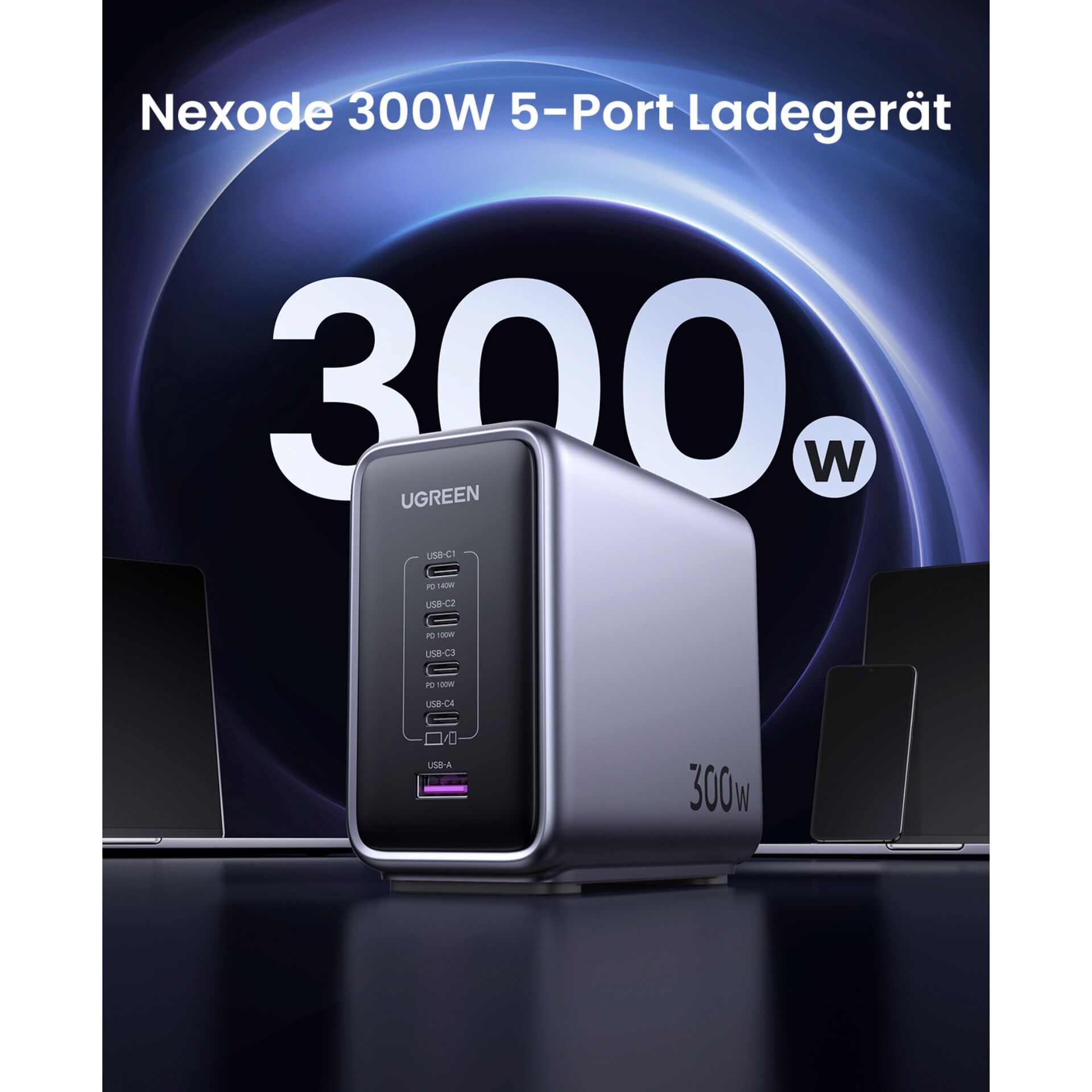 UGREEN Nexode Pro 160W Desktop Charge