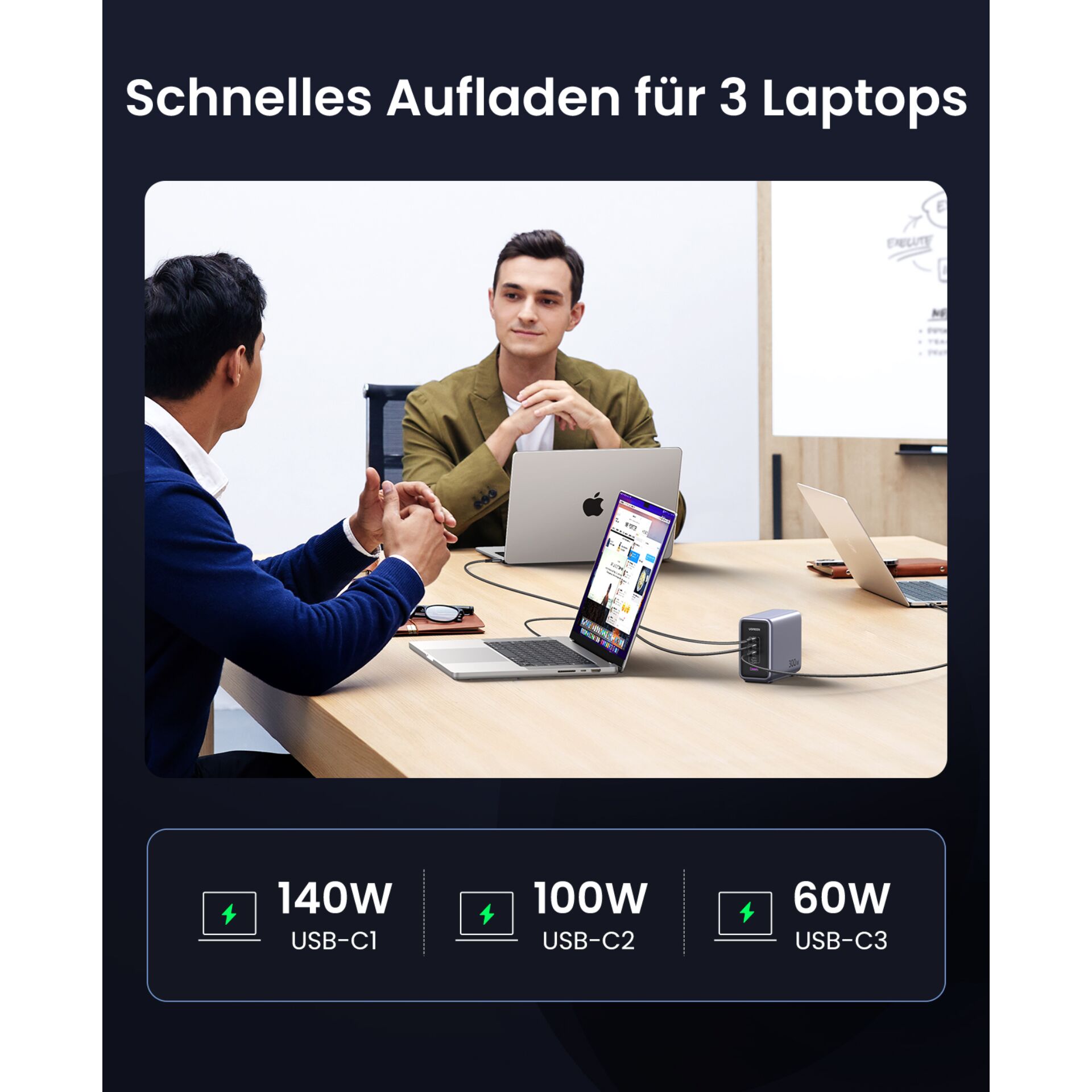 UGREEN Nexode Pro 160W Desktop Charge
