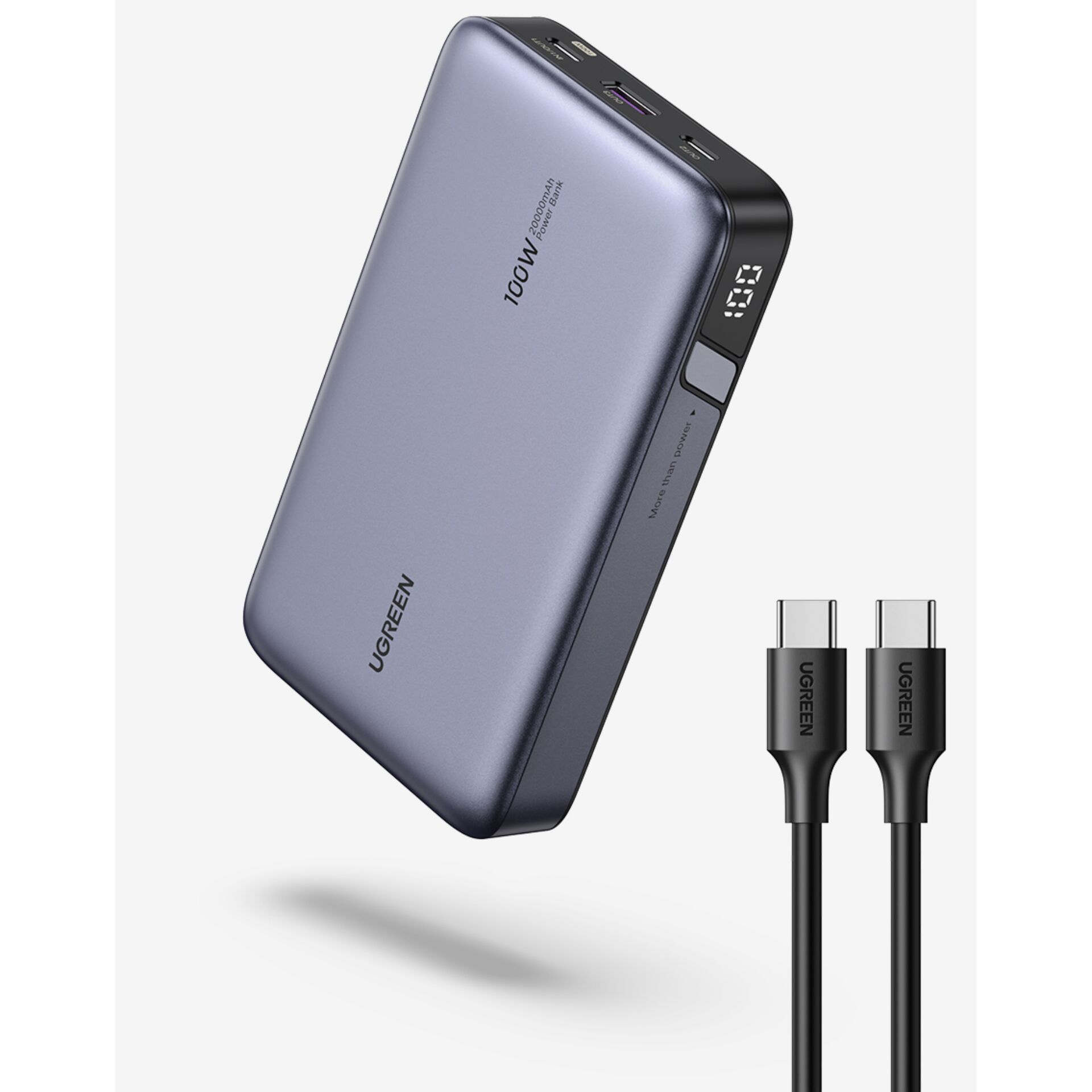 UGREEN 20000mAh Poowerbank PD 100W