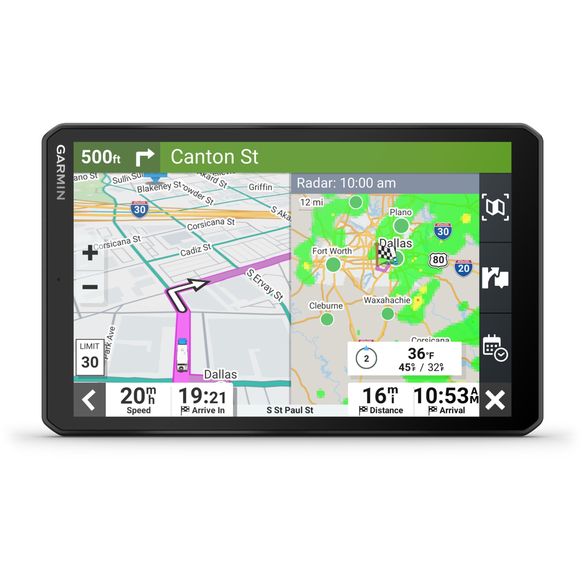 Garmin Camper 895
