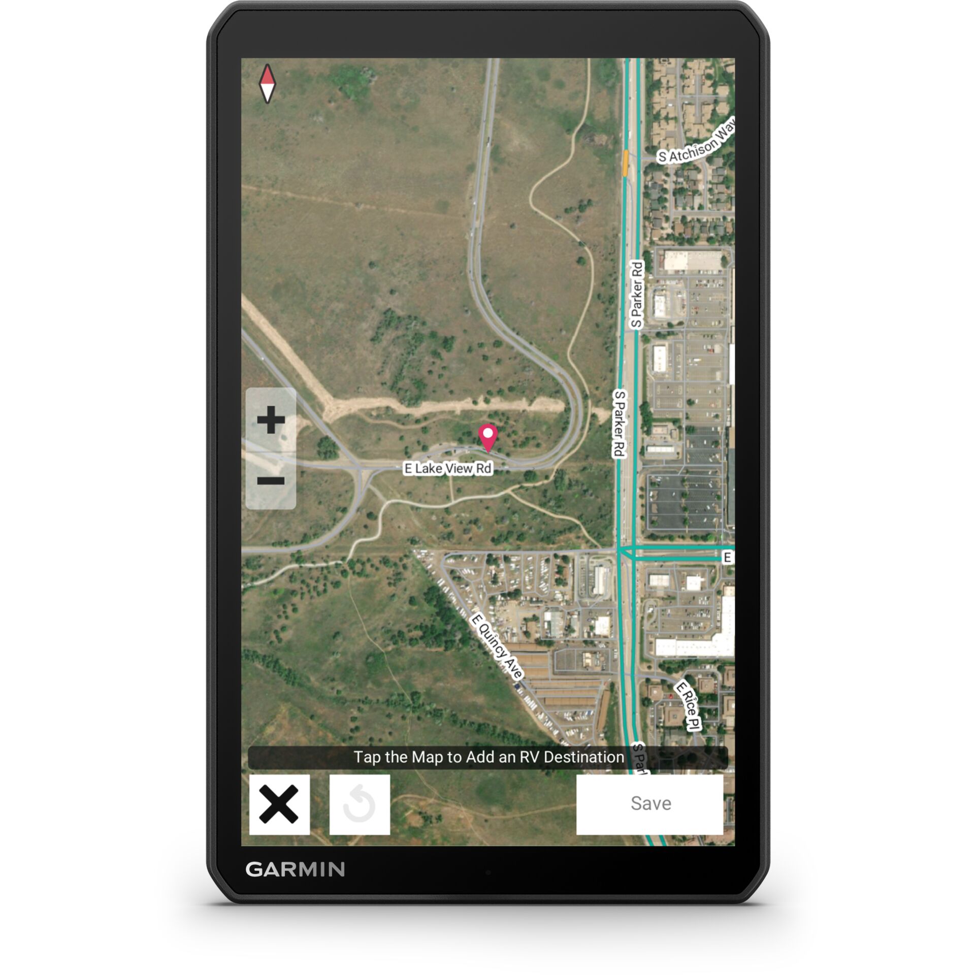 Garmin Camper 895