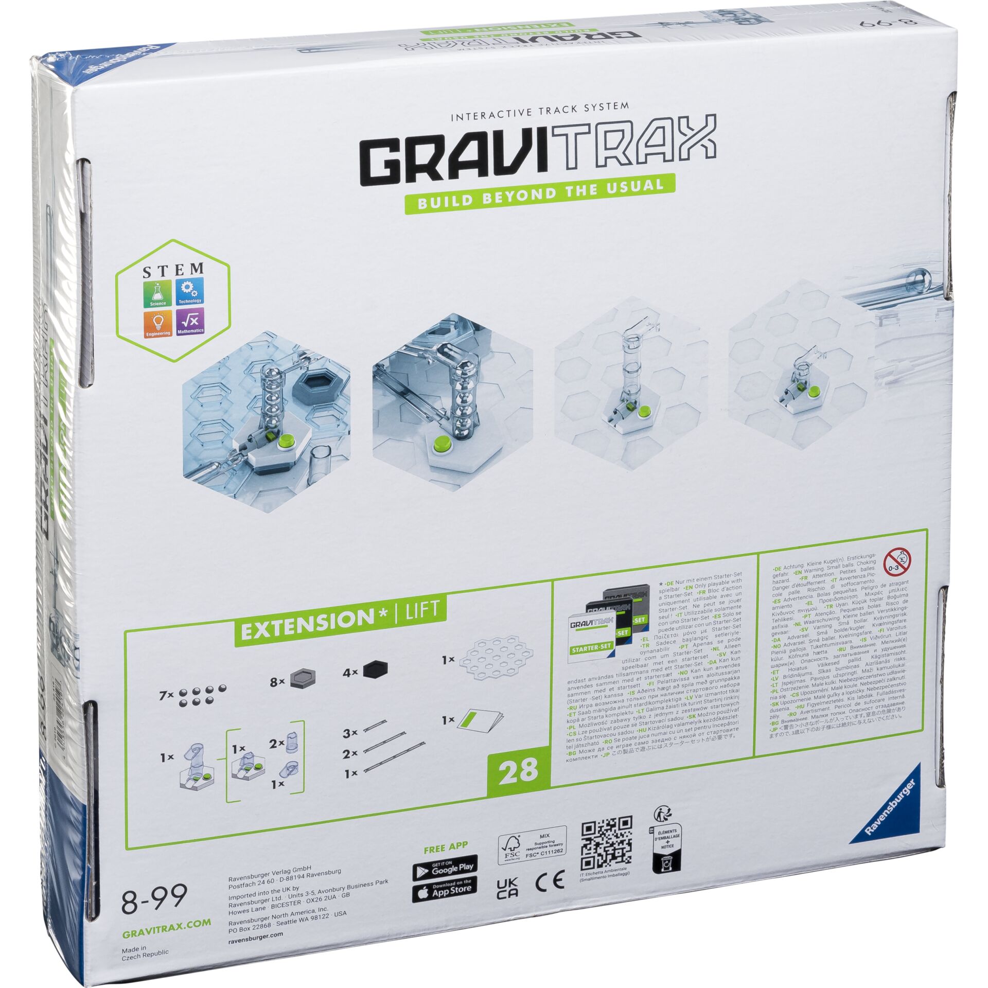 Ravensburger GraviTrax set estensione ascensore