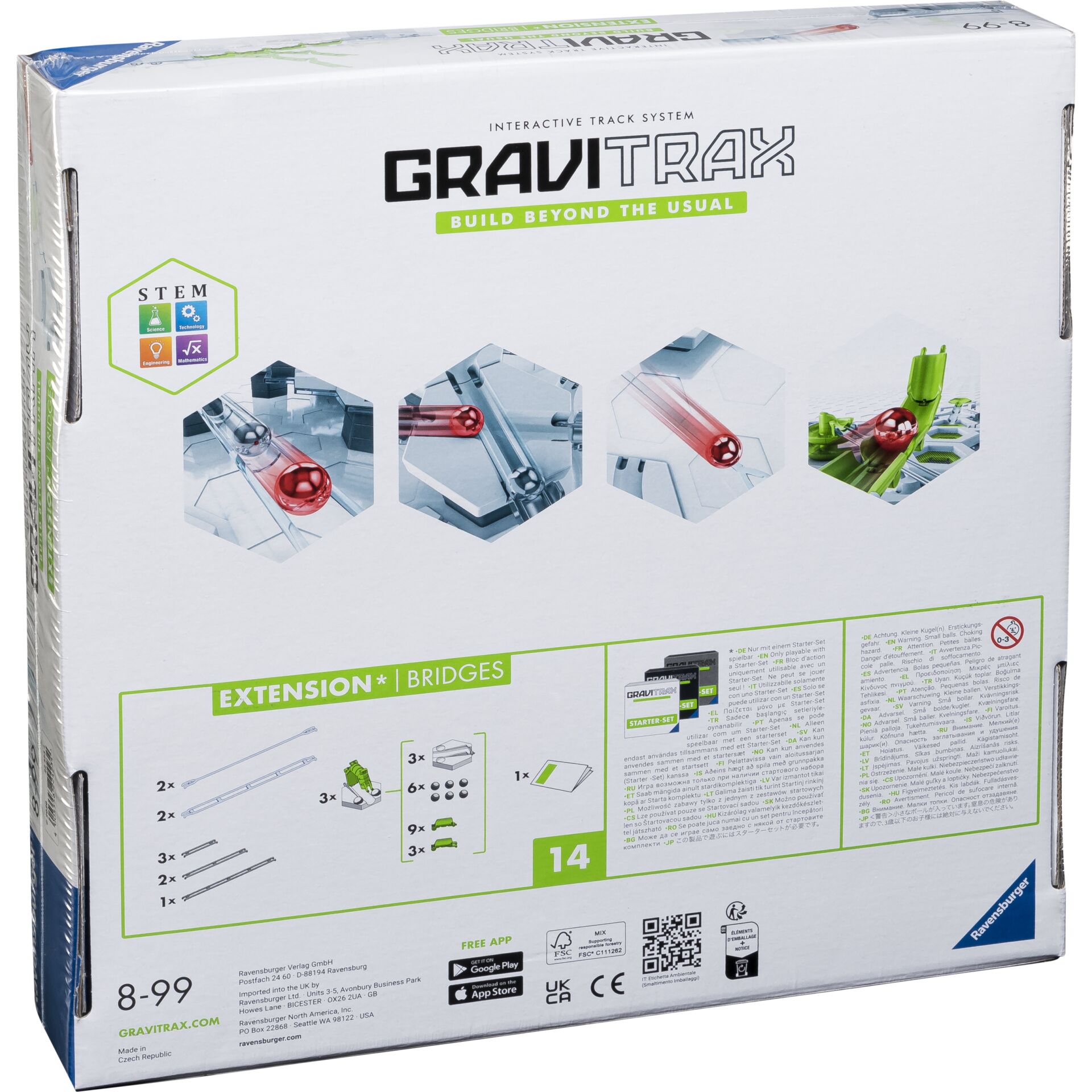 Ravensburger GraviTrax estensione ponti