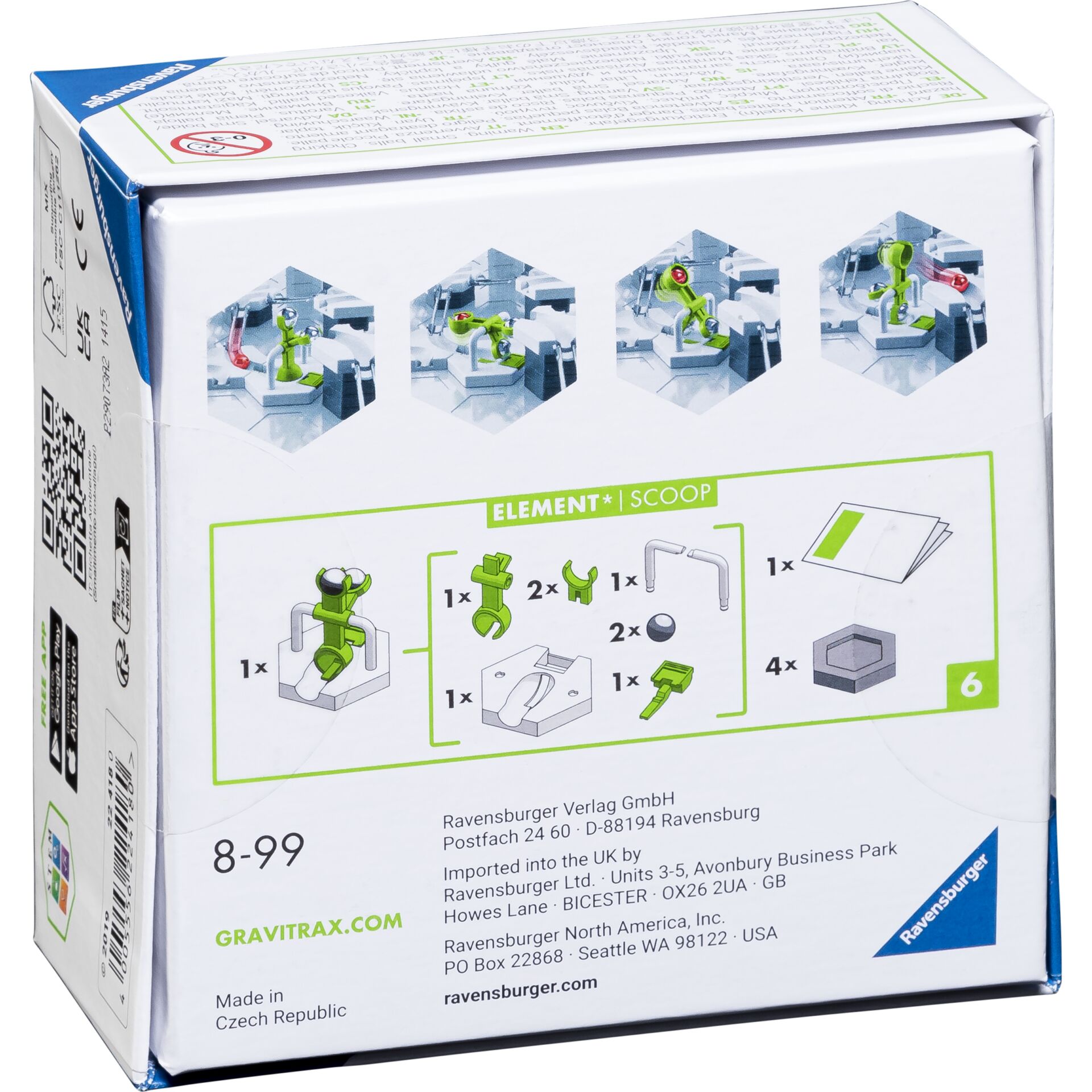 Ravensburger GraviTrax set espansione cascata