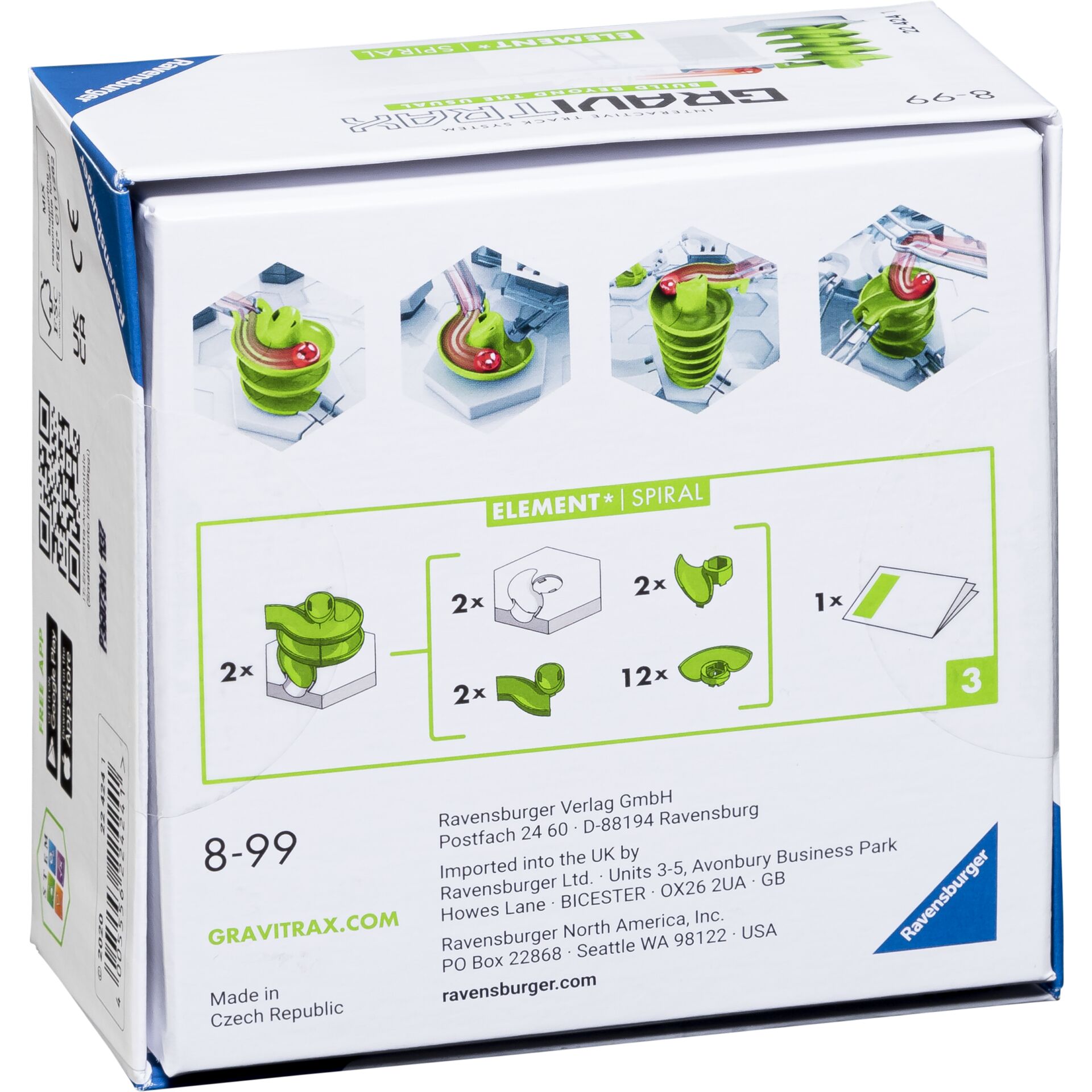 Ravensburger GraviTrax espansione spirale