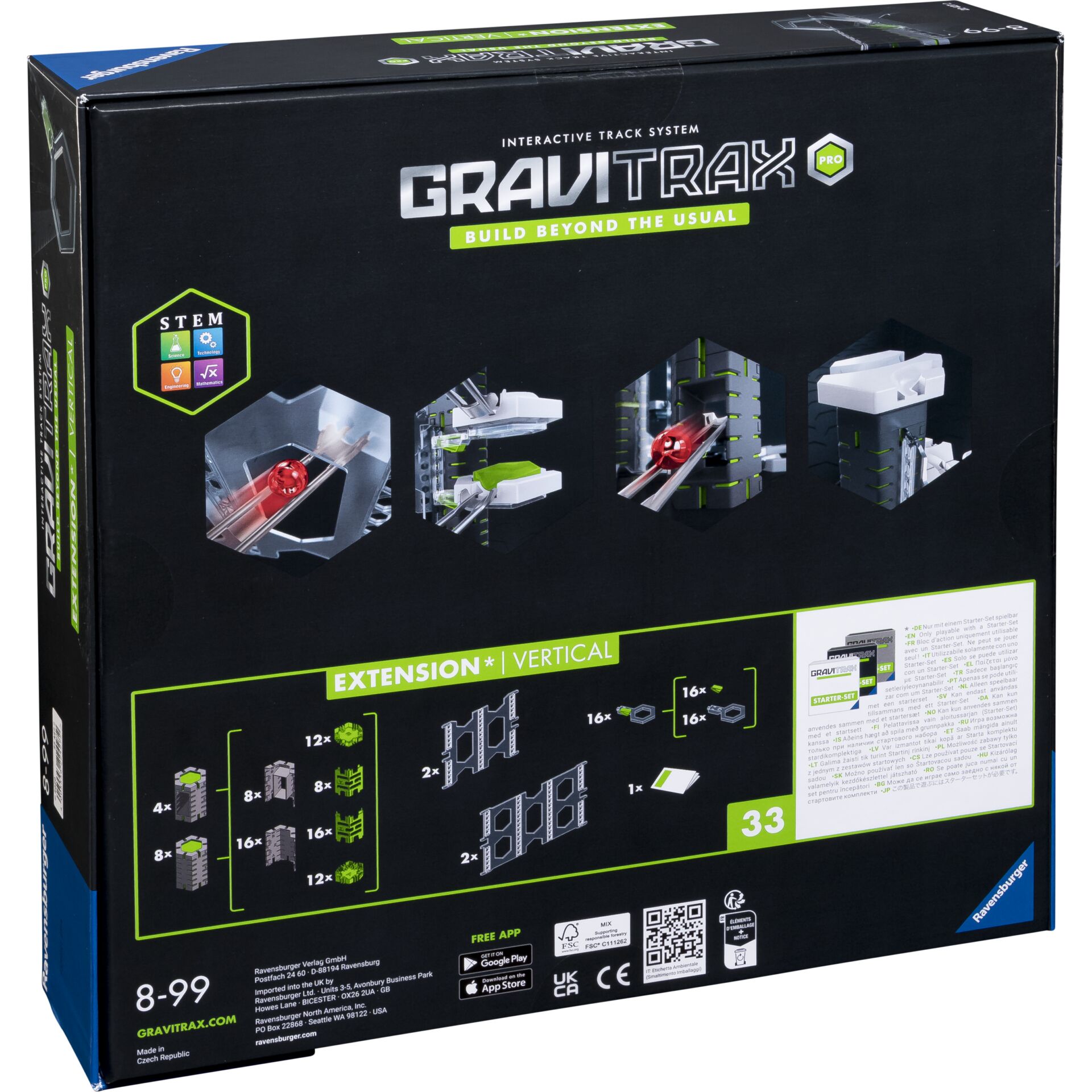 Ravensburger GraviTrax Pro espansione verticale