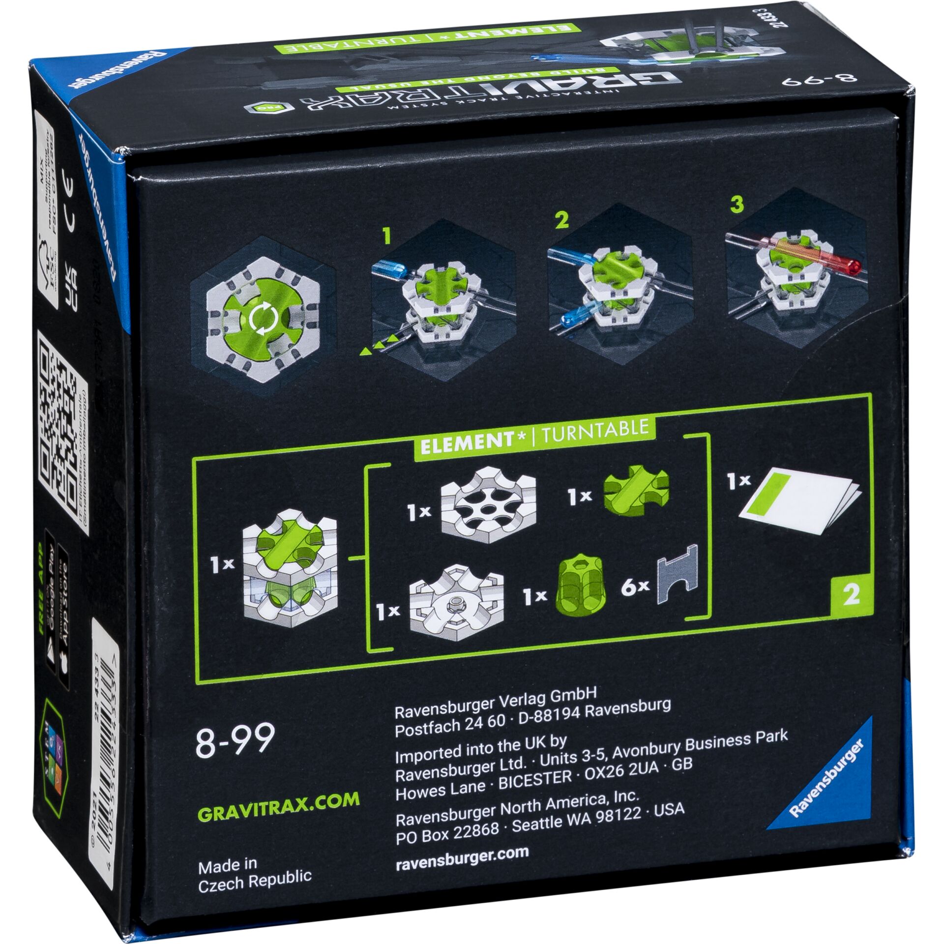 Ravensburger GraviTrax Extension Set Turntable