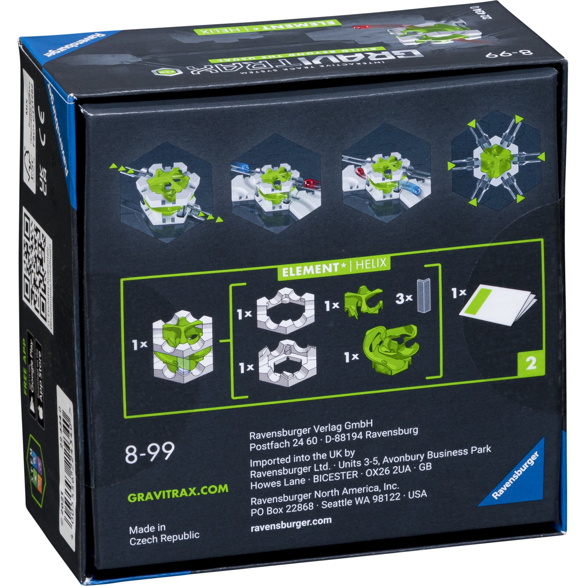 Ravensburger GraviTrax PRO set espansione Helix