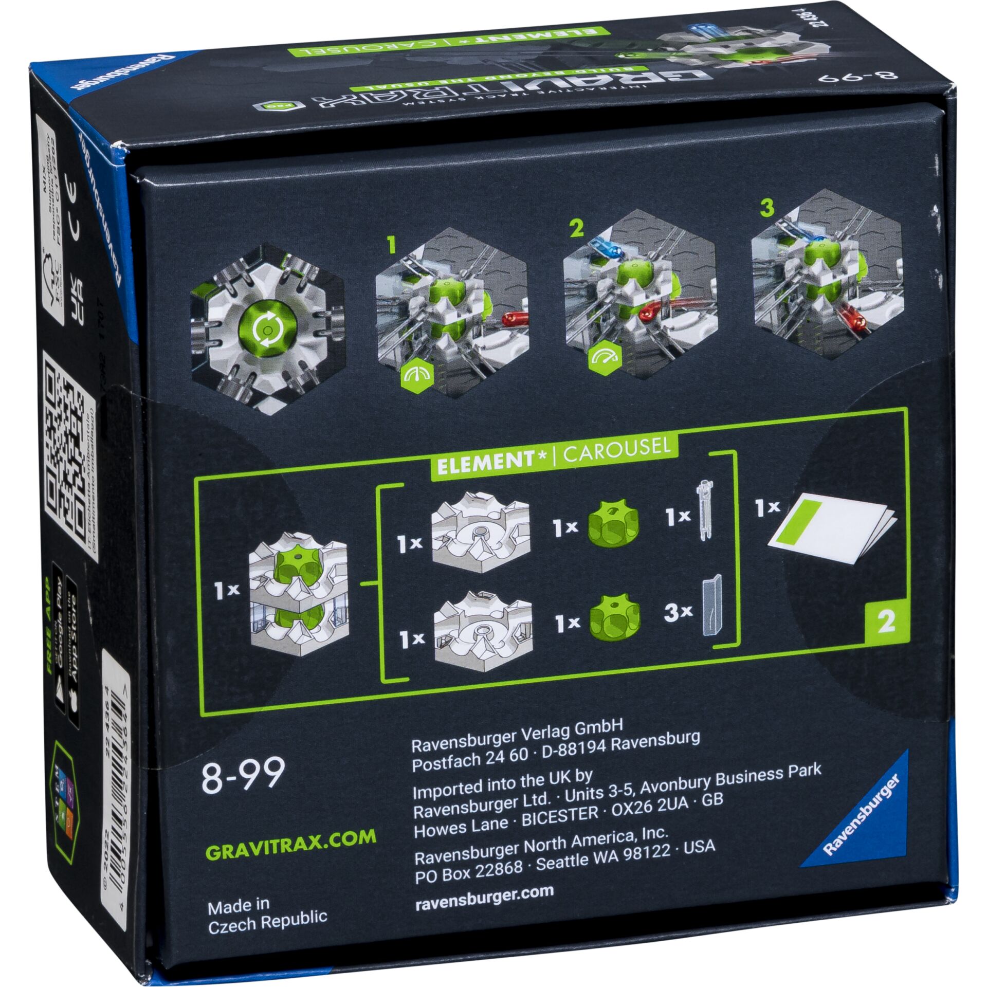 Ravensburger GraviTrax Pro Extension Carousel
