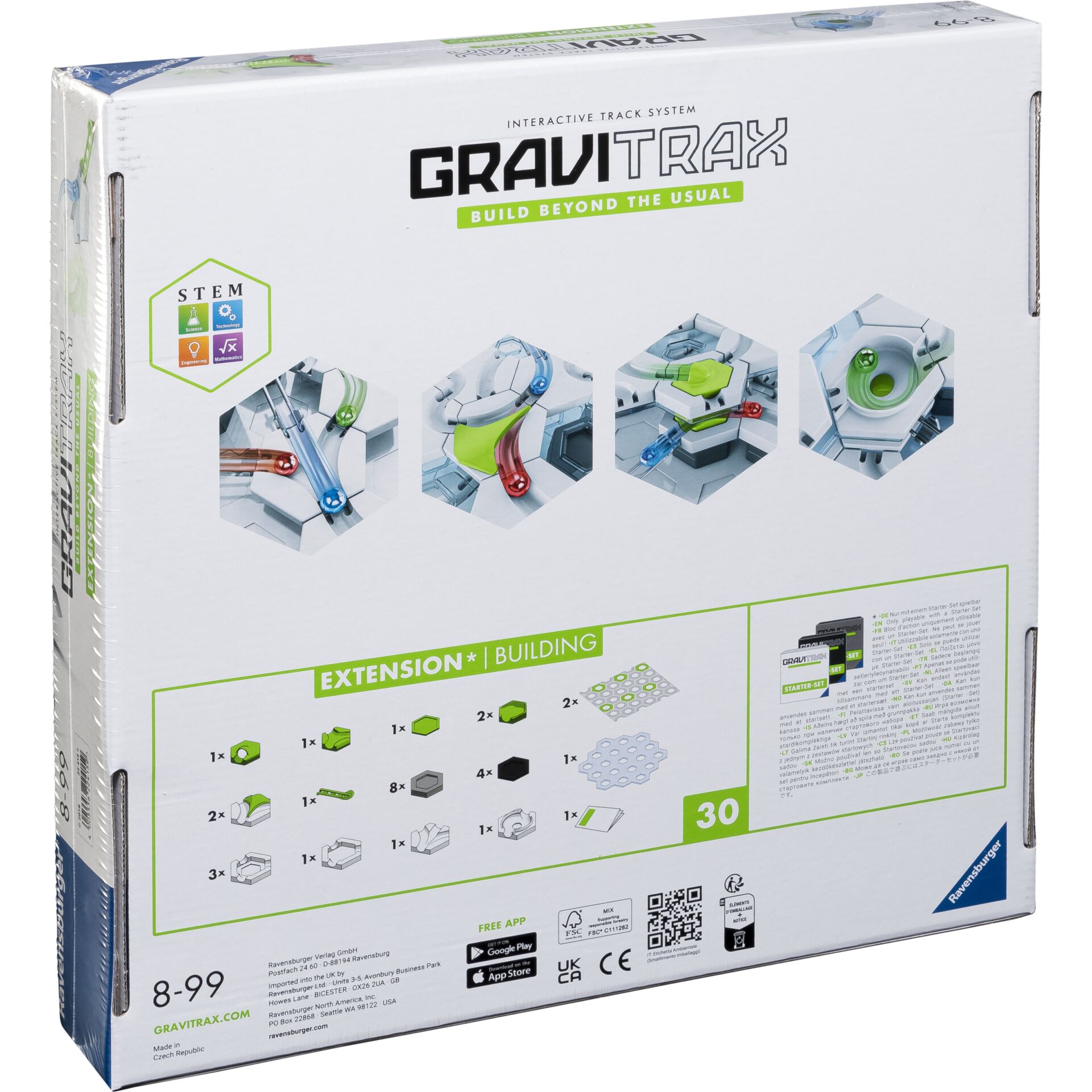 Ravensburger GraviTrax Extension Set  Building