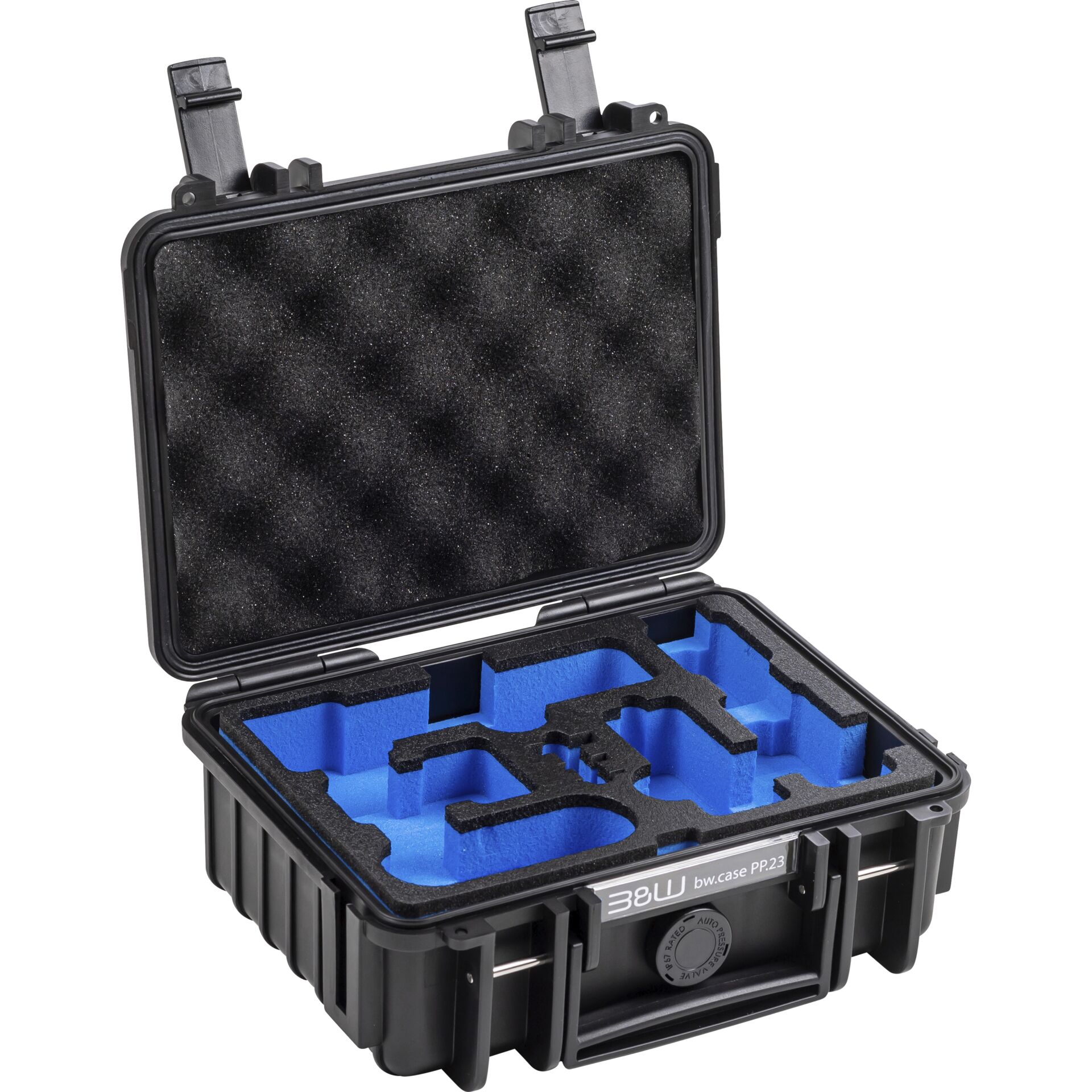 B&W gimbal.case PP.23 nero per DJI Osmo Pocket 3