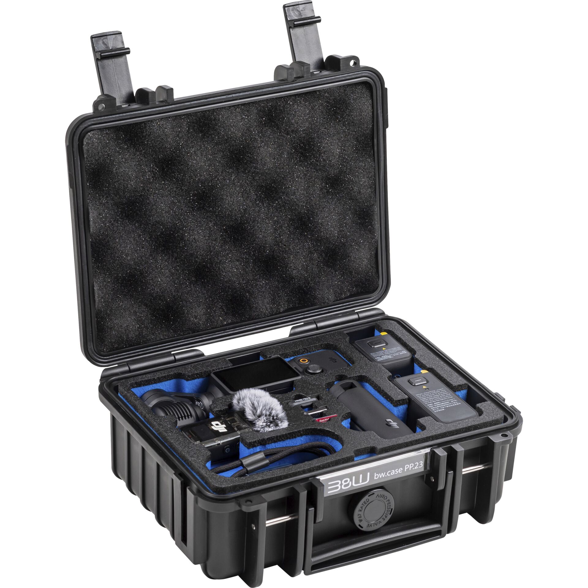 B&W gimbal.case PP.23 nero per DJI Osmo Pocket 3