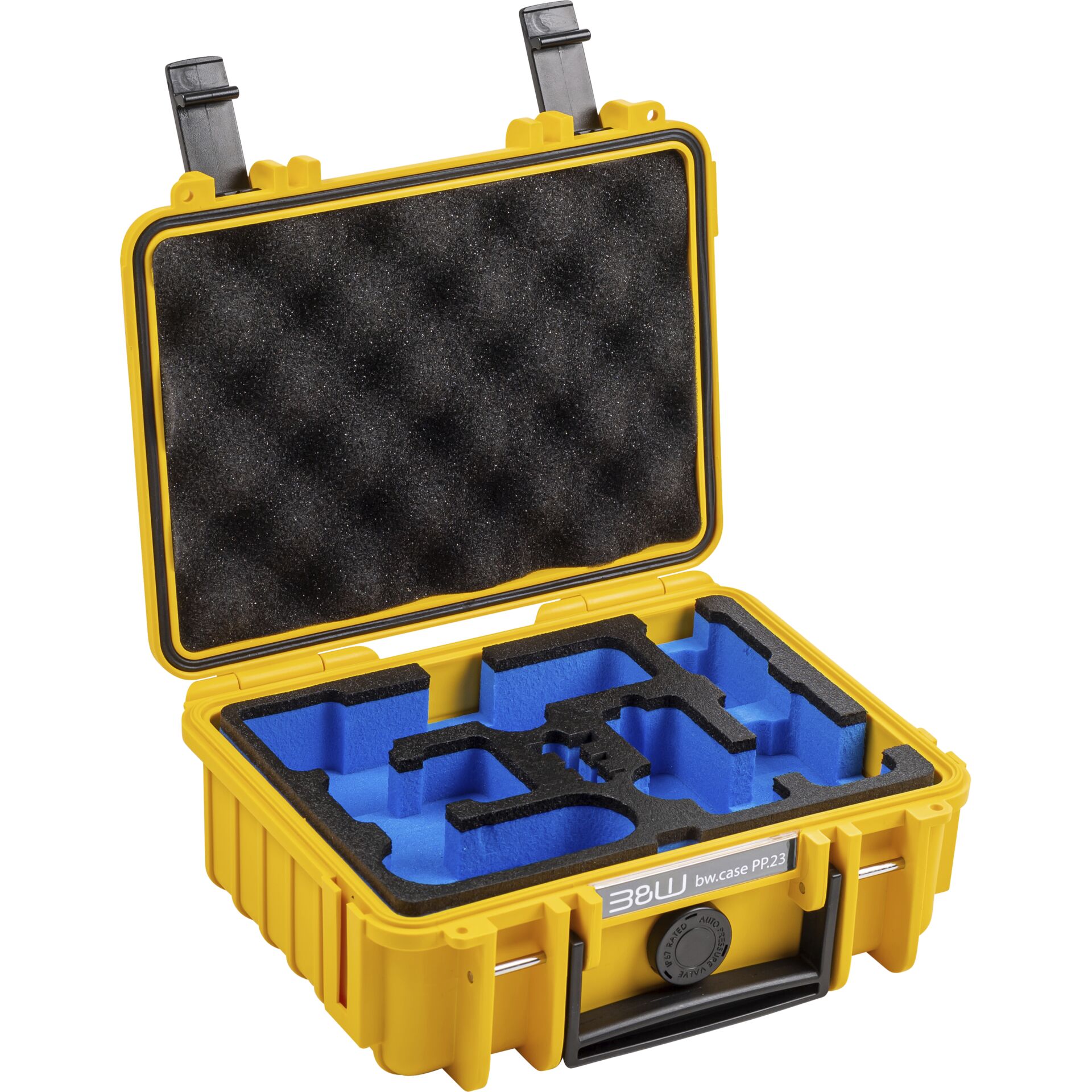 B&W gimbal.case PP.23 giallo per DJI Osmo Pocket 3