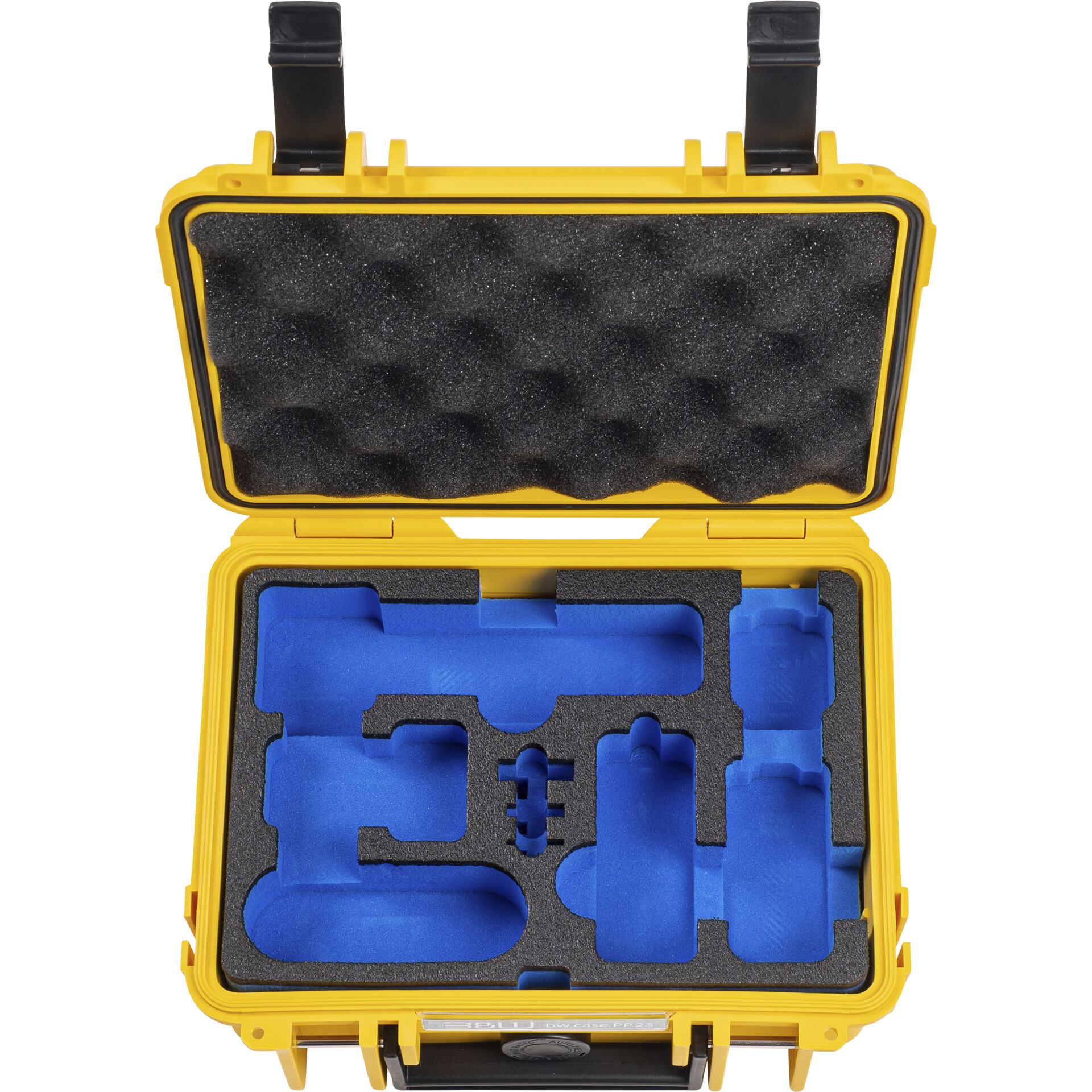B&W gimbal.case PP.23 giallo per DJI Osmo Pocket 3