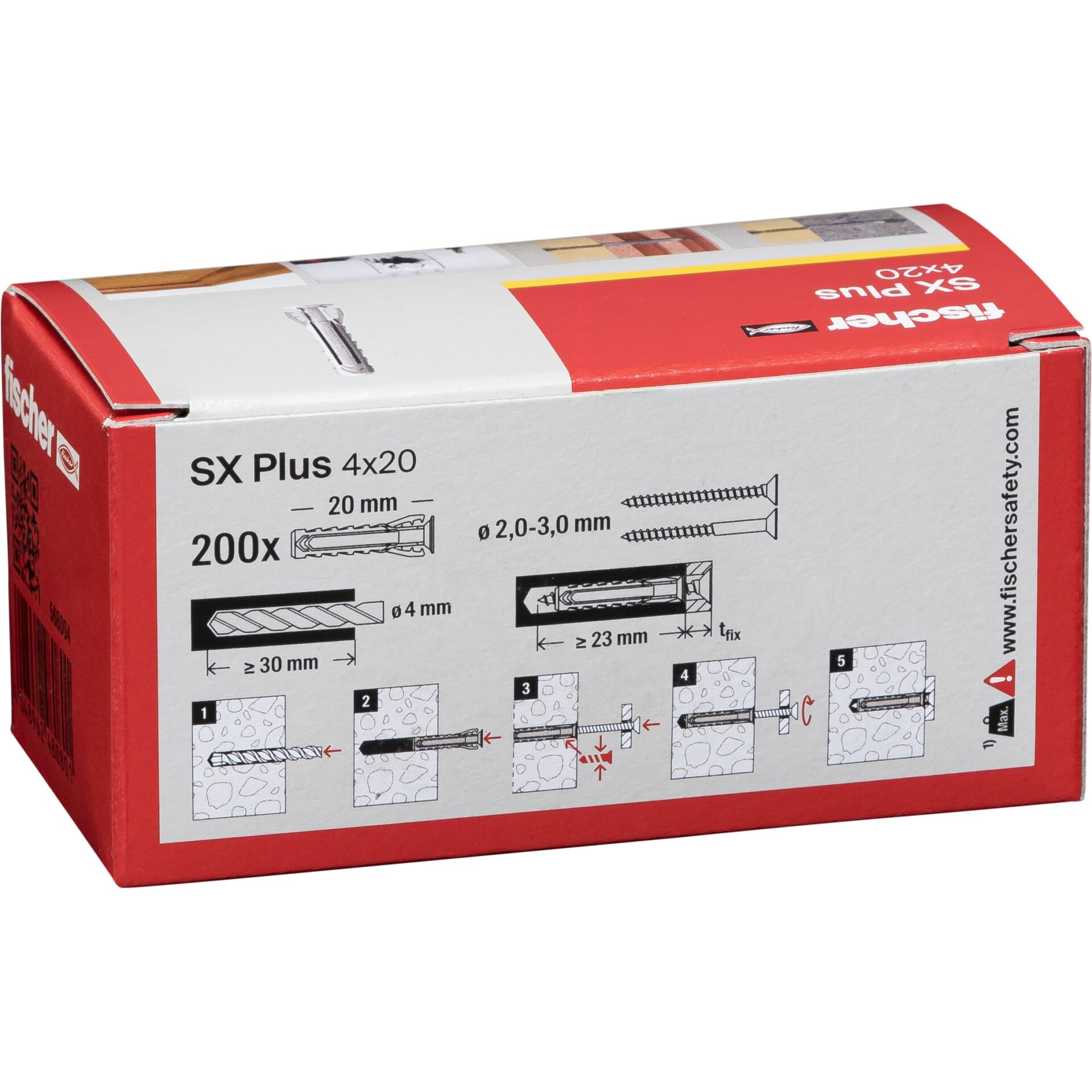 Fischer Tasselli SX 4x20