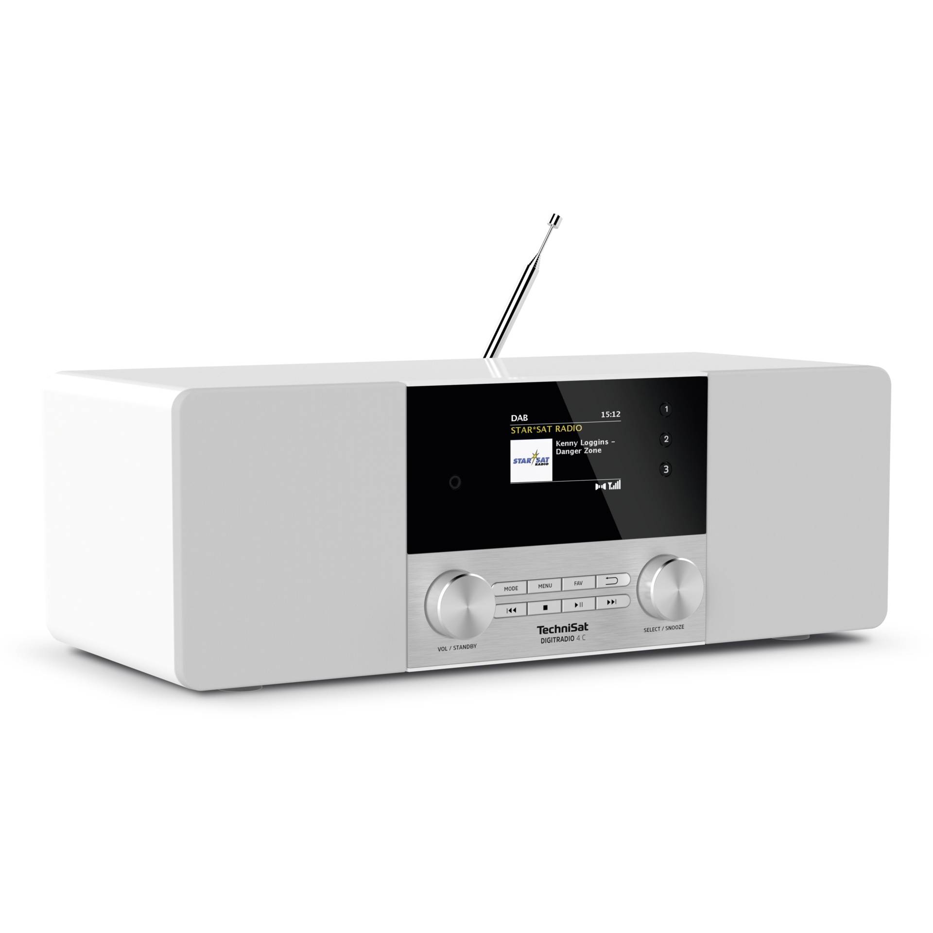 Technisat DigitRadio 4 C bianco