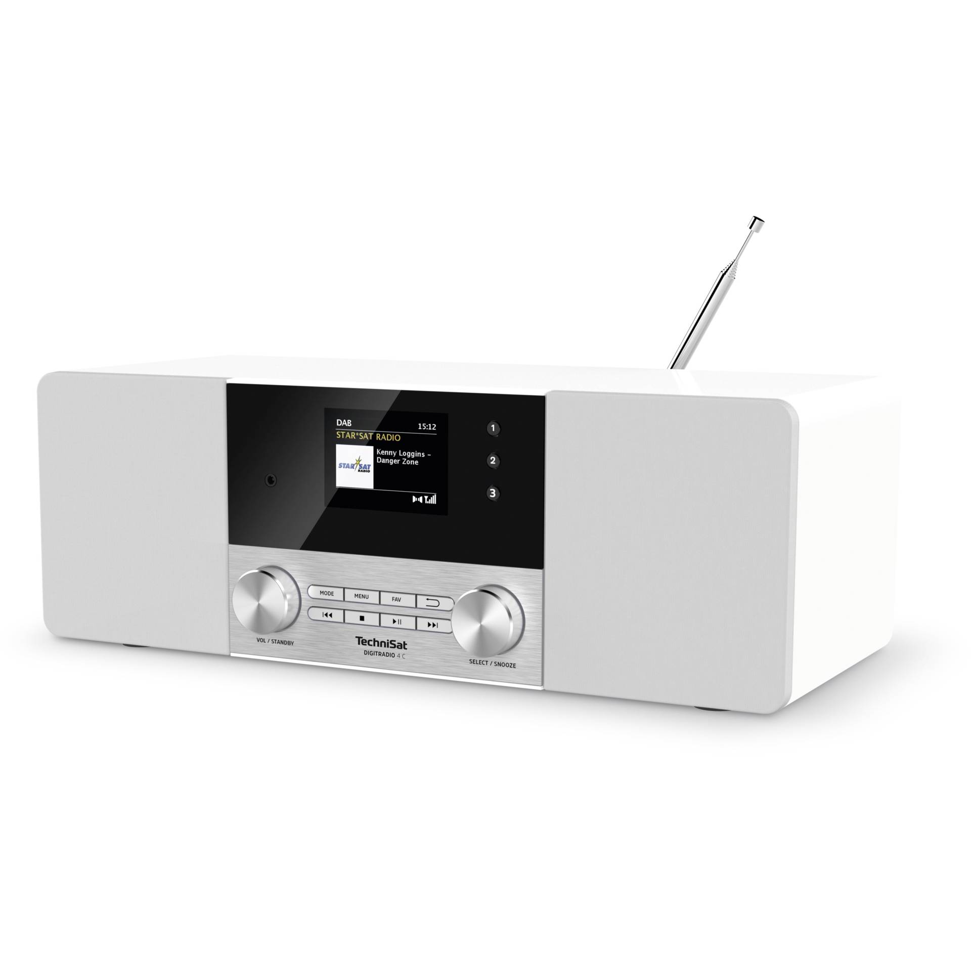 Technisat DigitRadio 4 C bianco