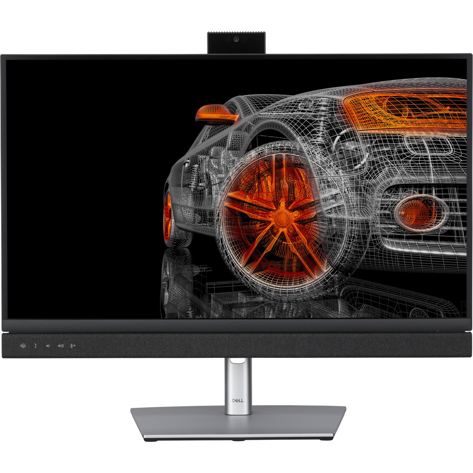 Dell C2722DE monitor per videoconferenze