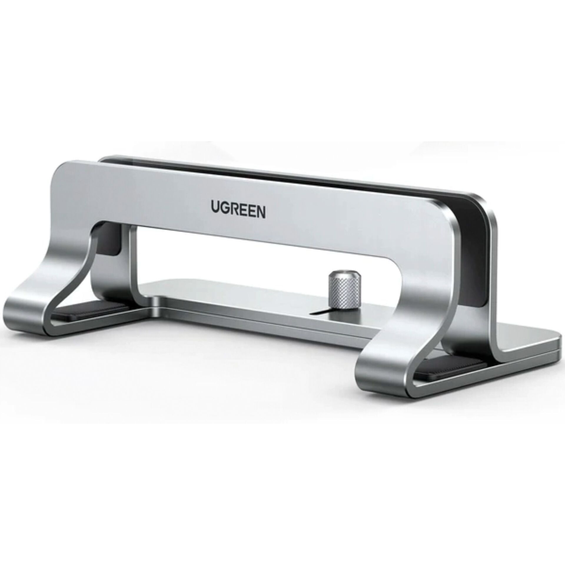 UGREEN Vertical Laptop Stand argento