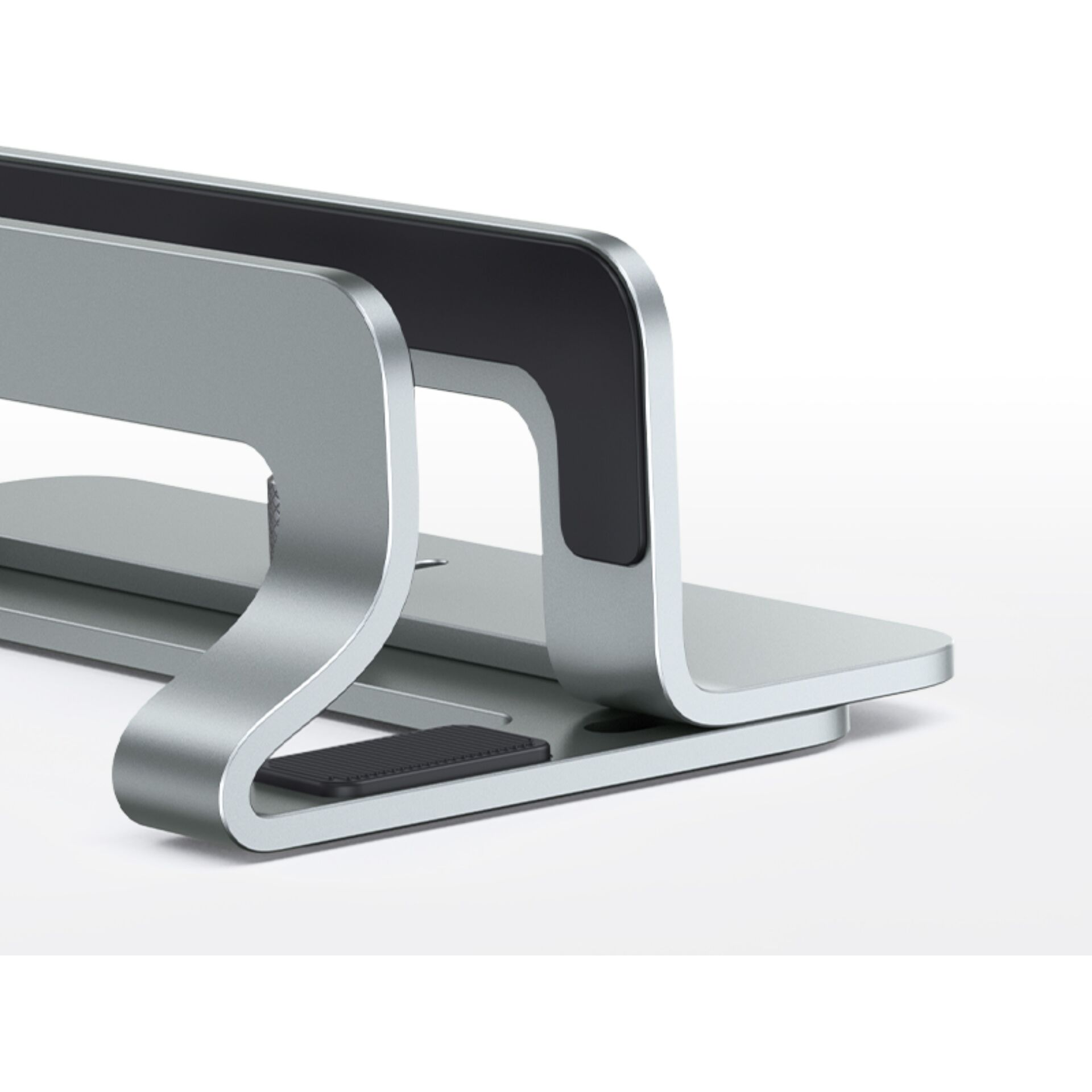 UGREEN Vertical Laptop Stand argento