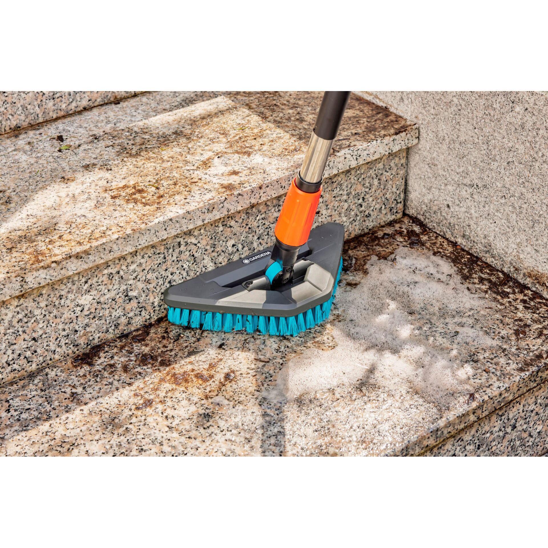 Gardena Cleansystem Brush Hard Flex