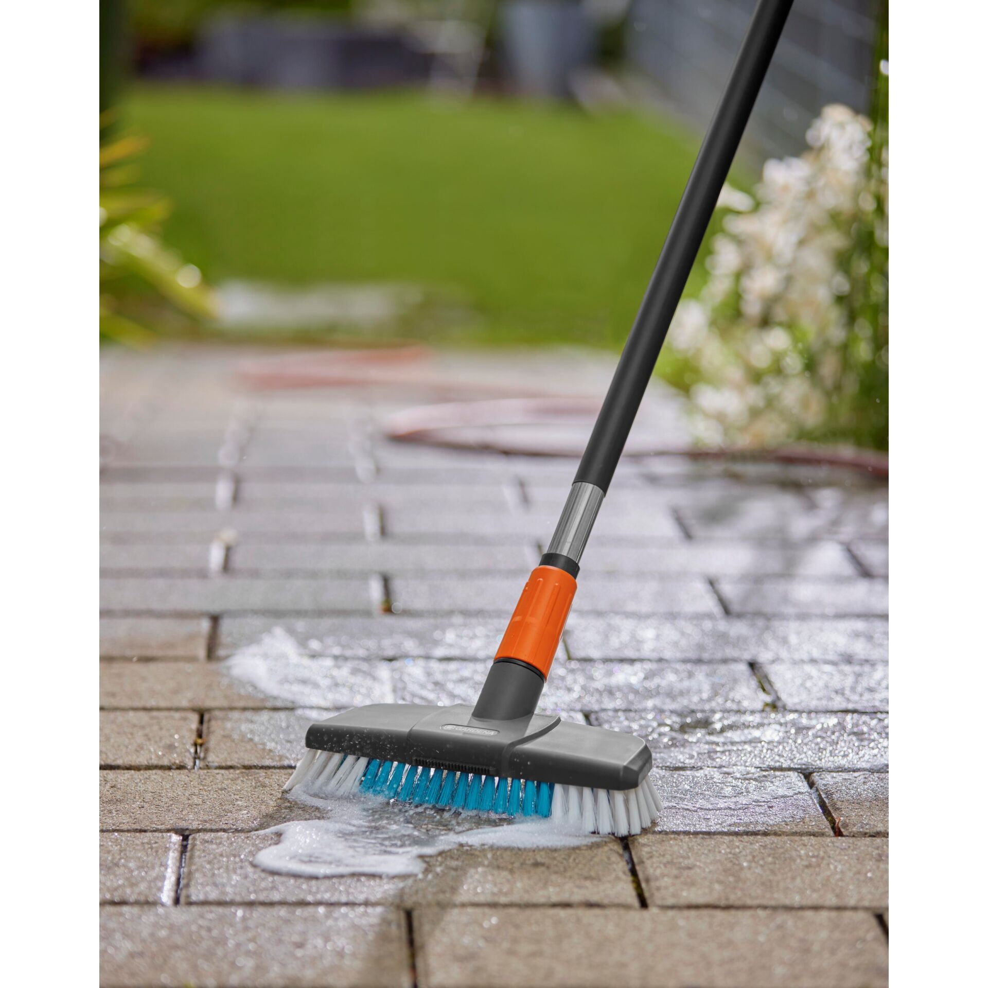 Gardena Cleansystem Brush Hard