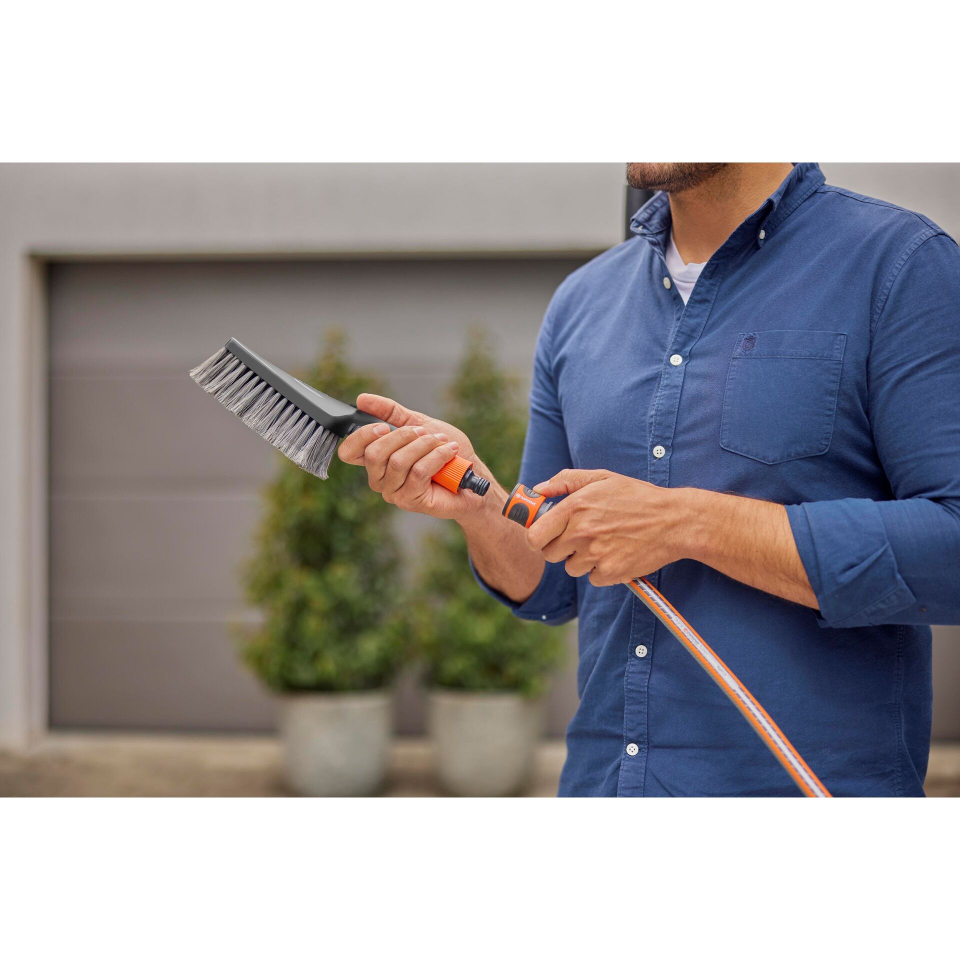 Gardena Cleansystem spazzola m.M morbida