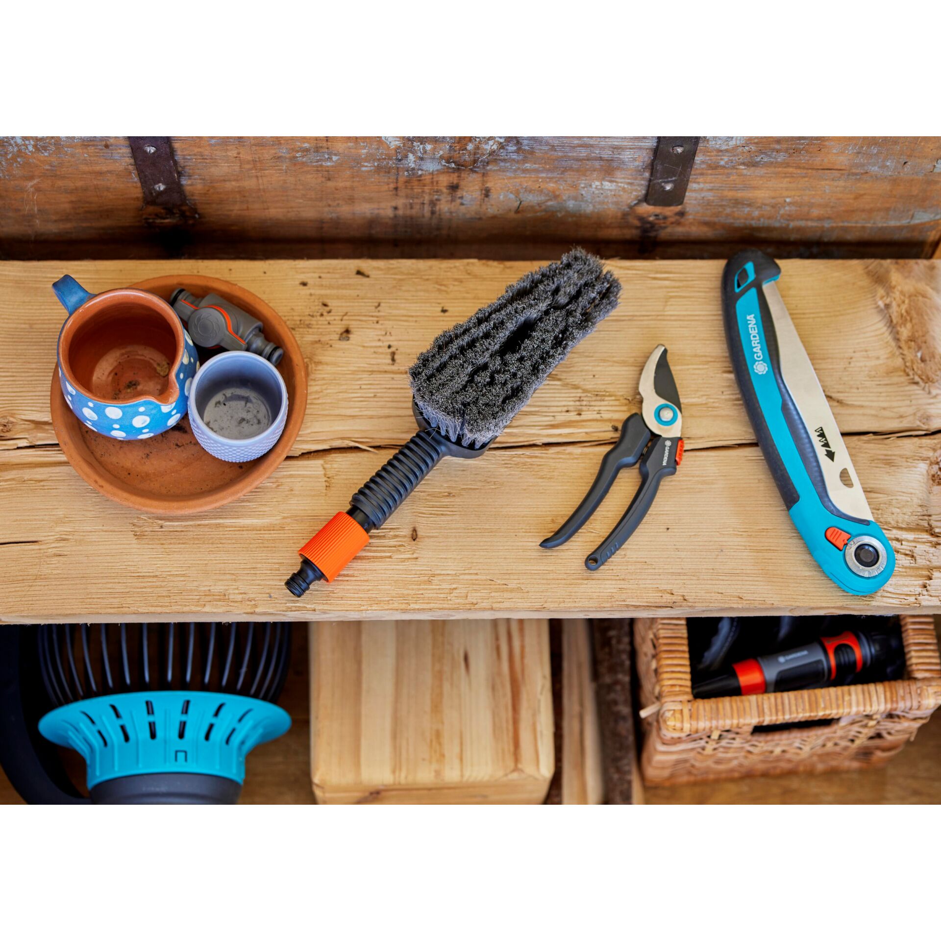 Gardena Cleansystem spazzola m.M morbida