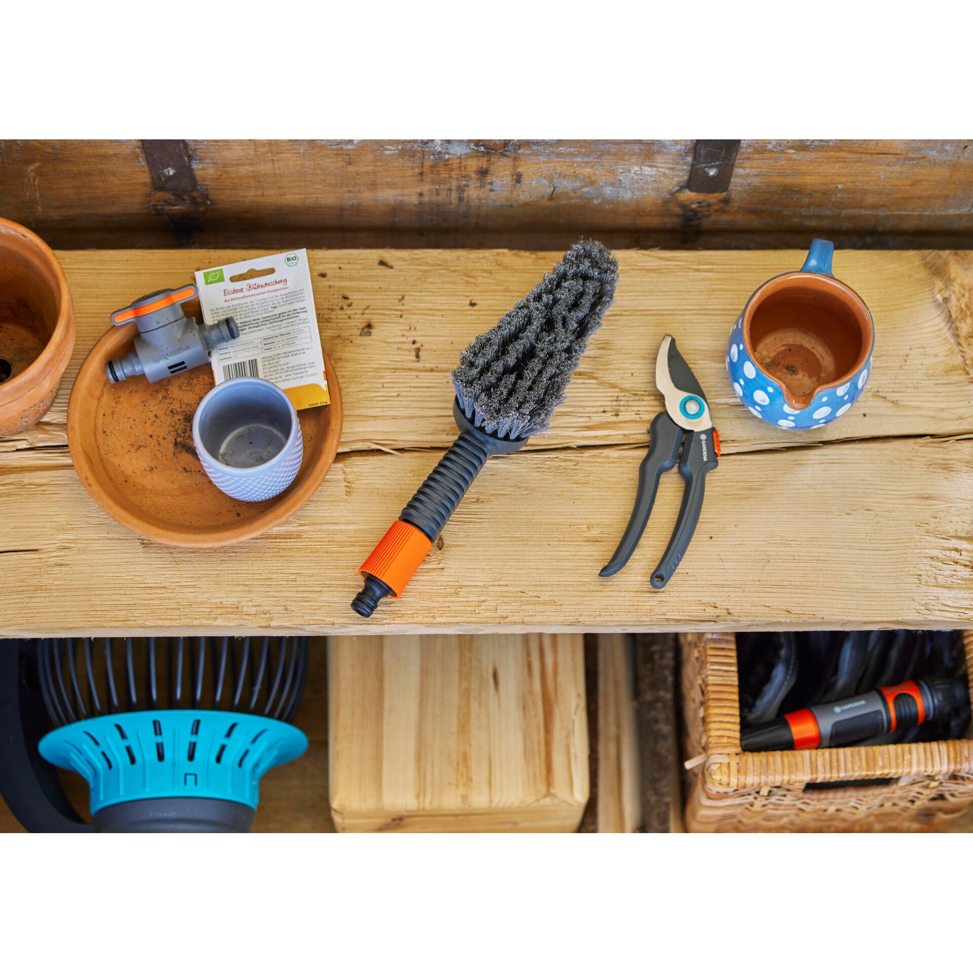 Gardena Cleansystem attrezzatura di base S soft