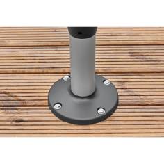 Gardena avvolgitubo a parete RollUp S (bianco) 15 m 2