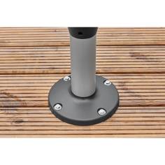 Gardena avvolgitubo a parete RollUp M (bianco) 20 m 2