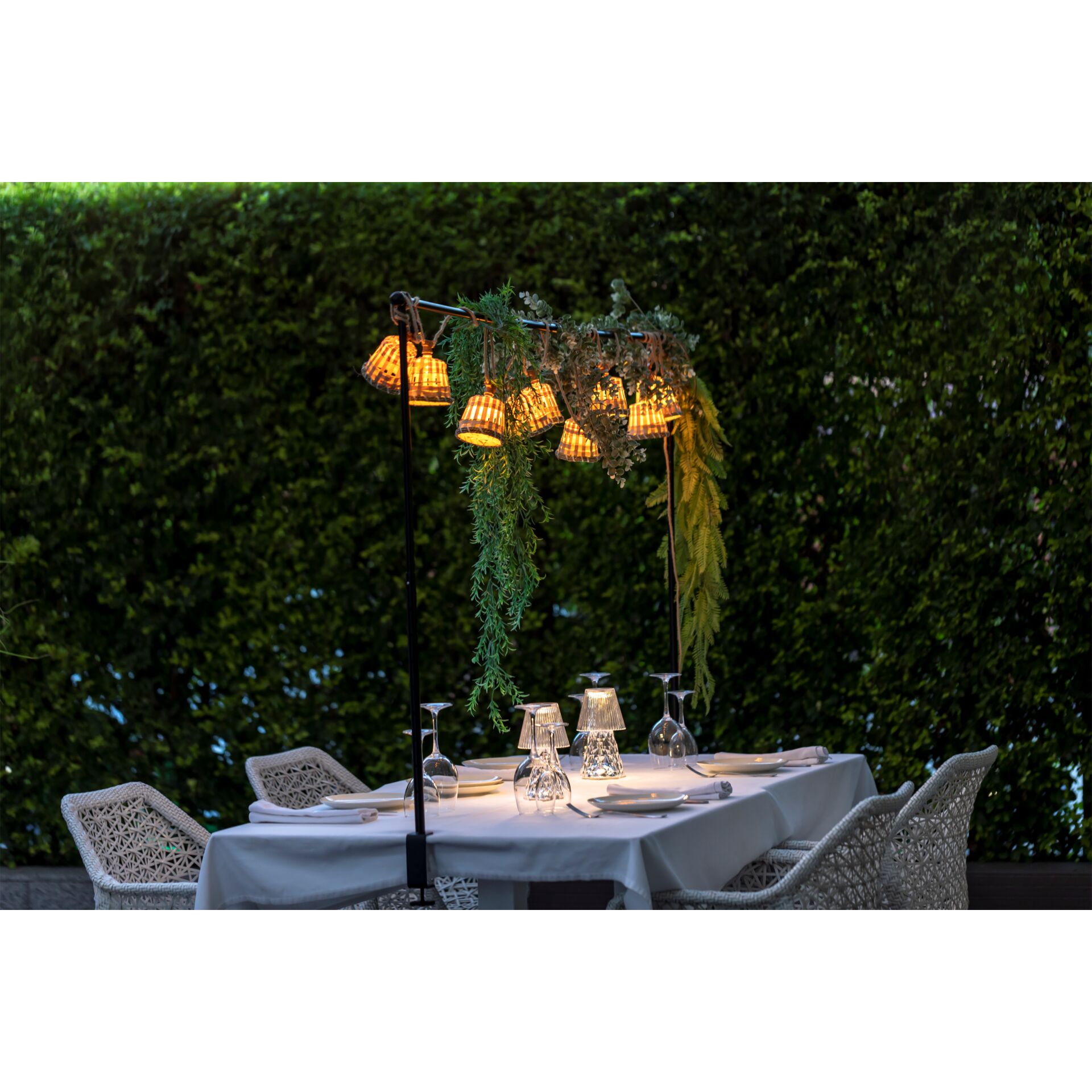 New Garden AURORA GUIRNALDA cavo Jute