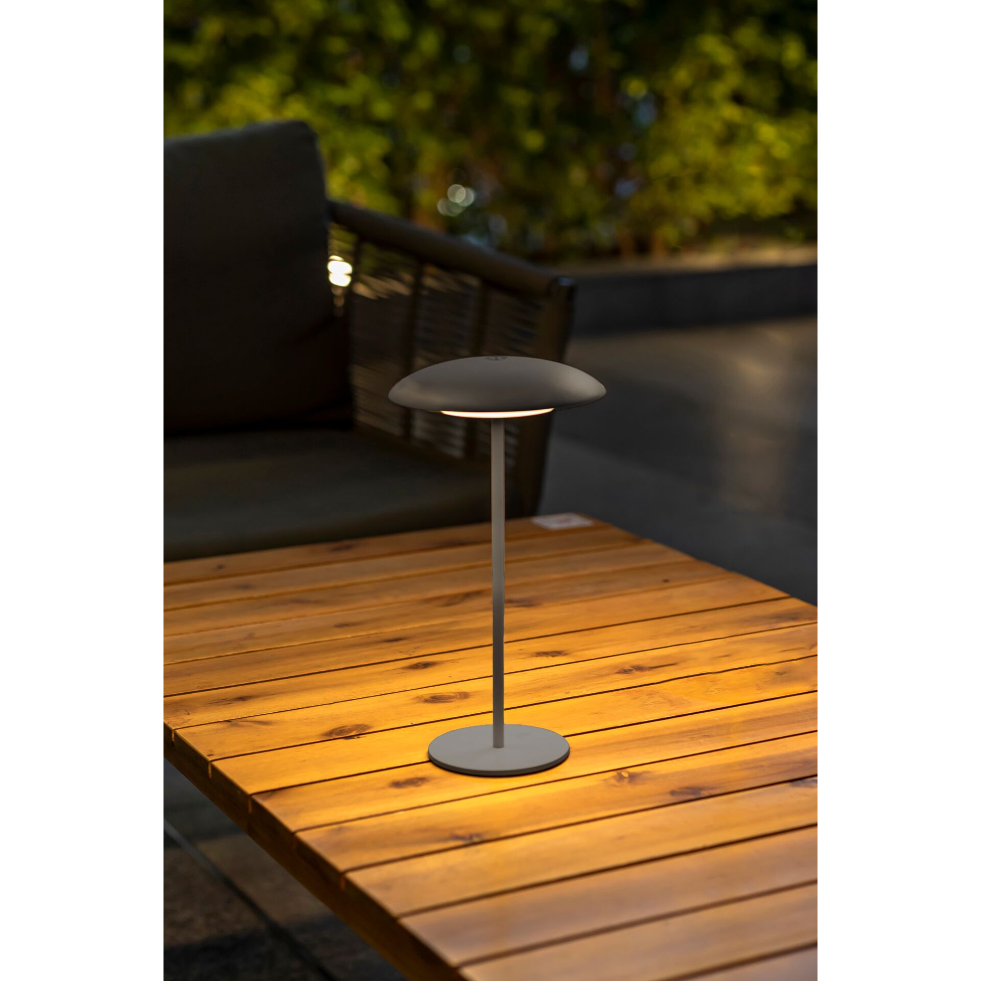 New Garden SARDINIA 30 ANTRACITA BATTERY LAMP