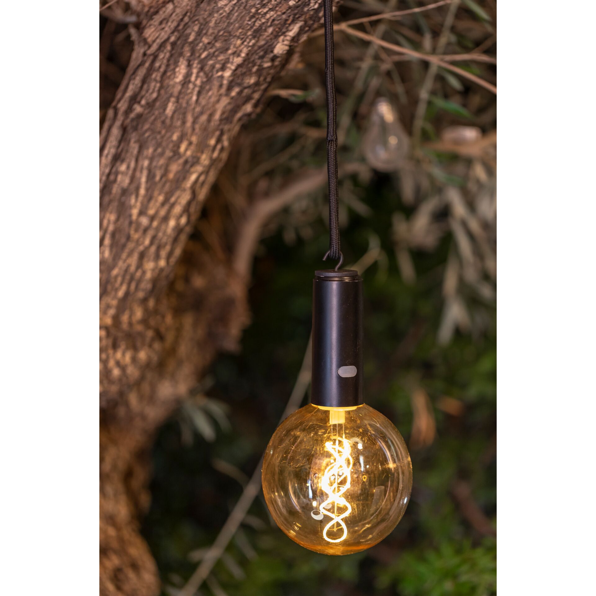 New Garden EDY BULB G125 BATTERY nero