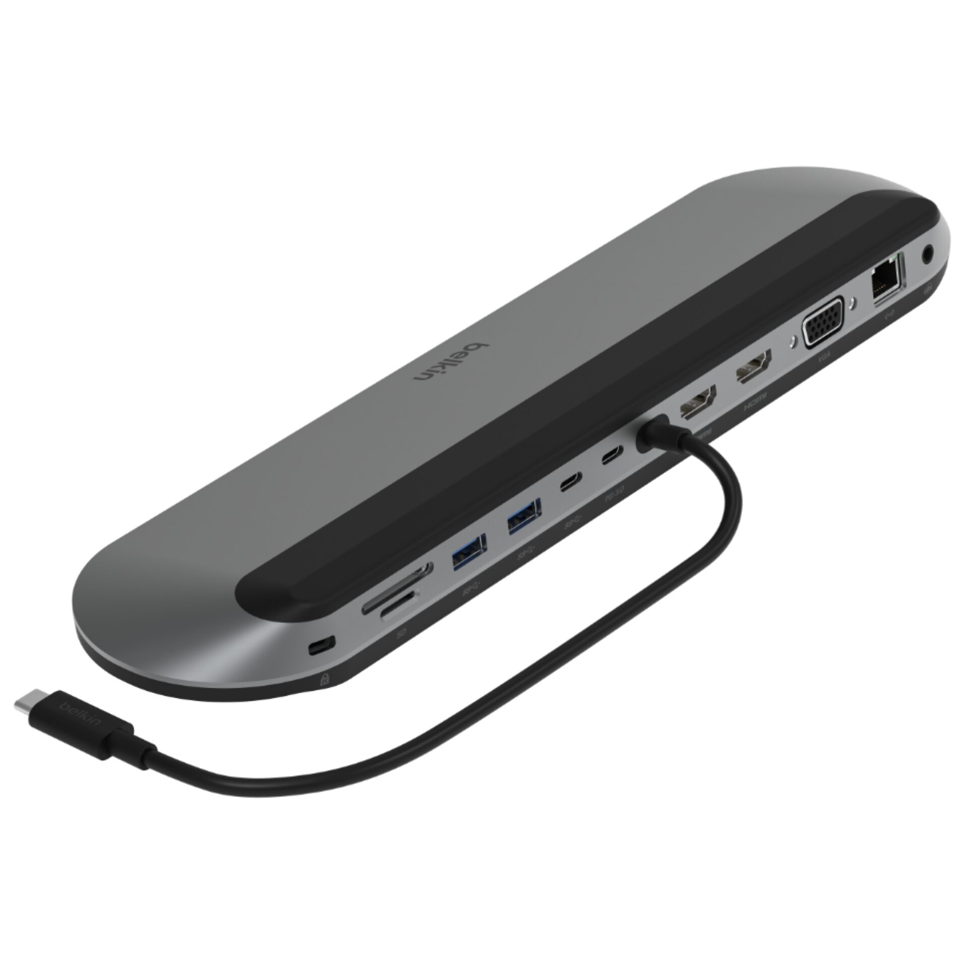 Belkin CONNECT USB-C 11-in-1 Pro Dock, PD 100W 2xHDMI INC014