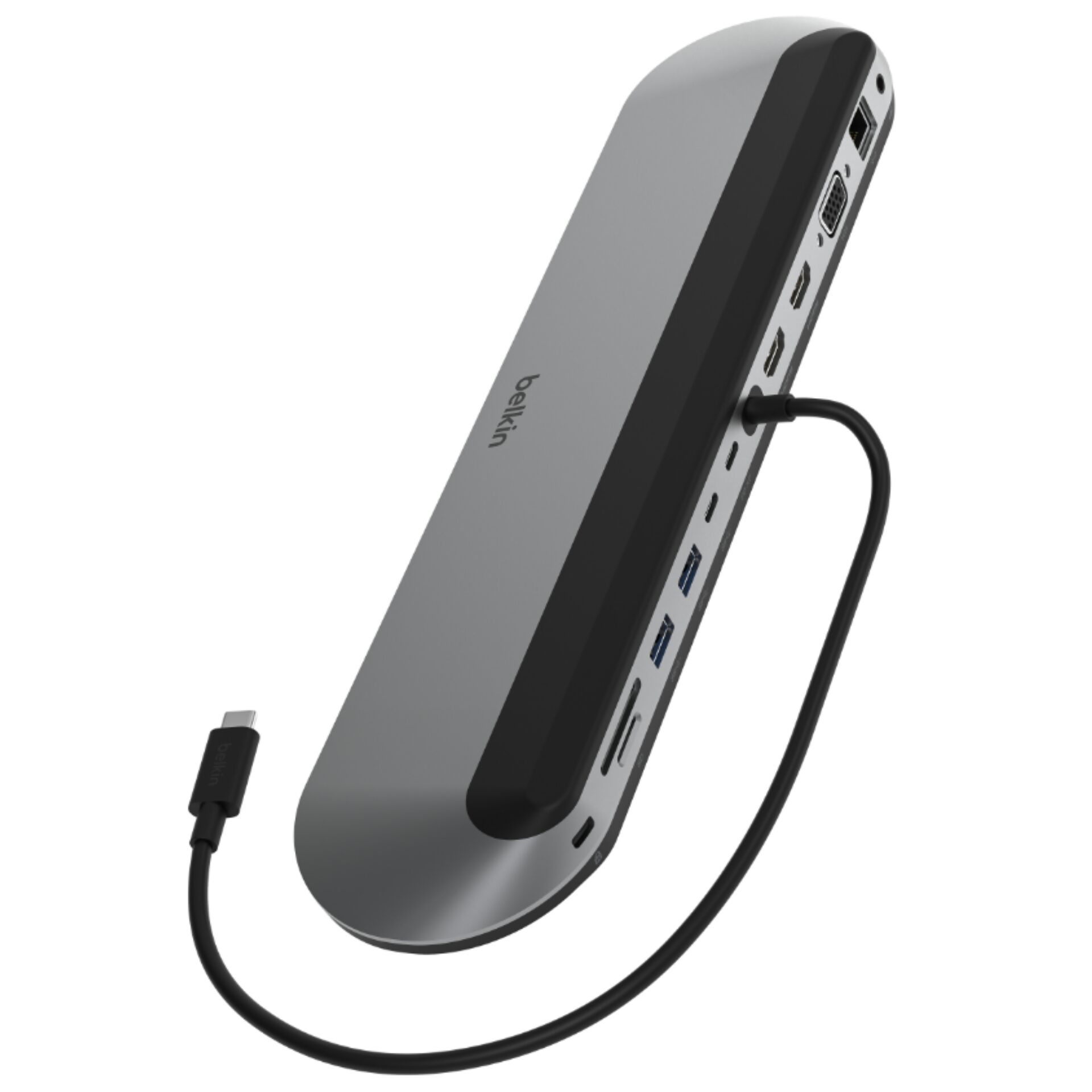 Belkin CONNECT USB-C 11-in-1 Pro Dock, PD 100W 2xHDMI INC014