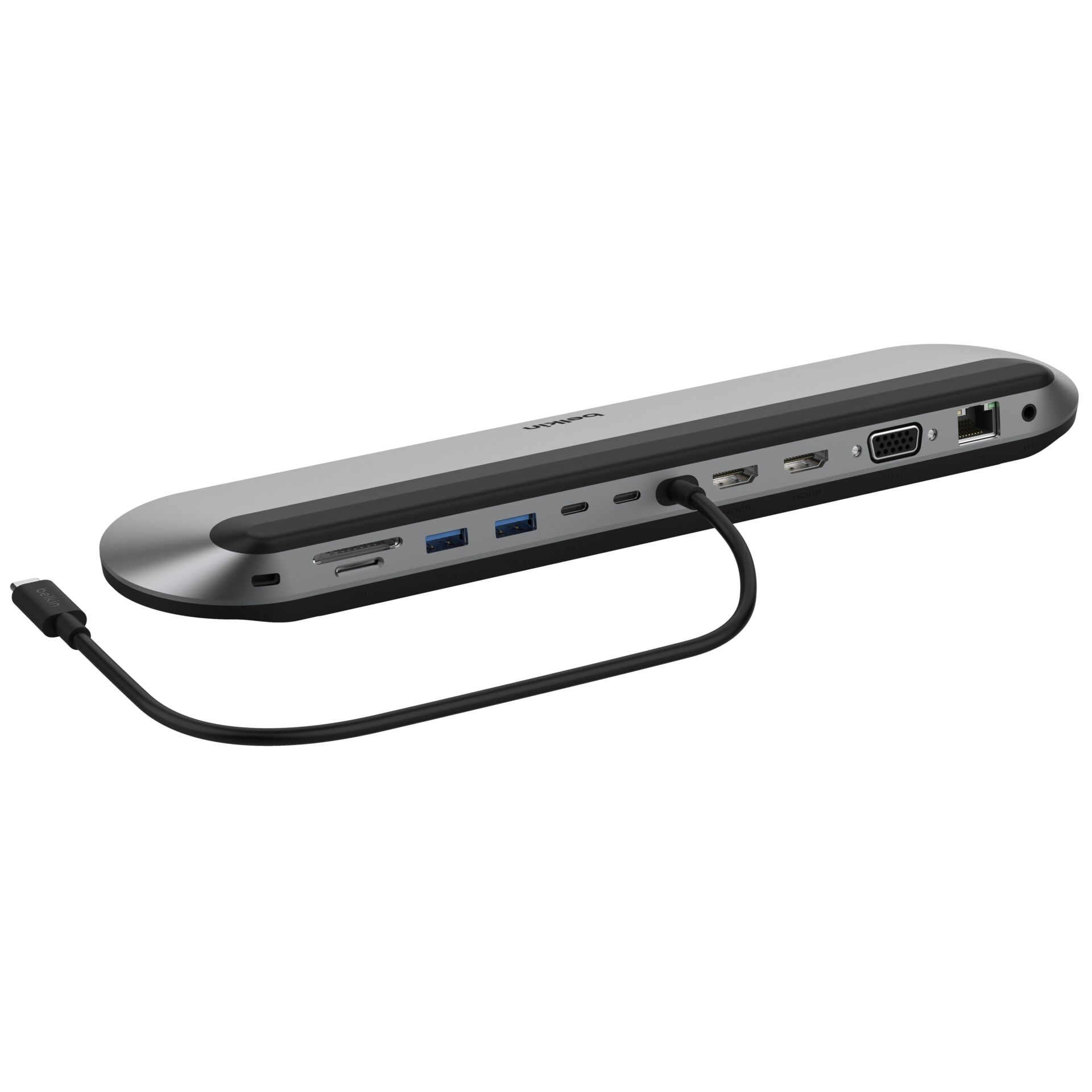 Belkin CONNECT USB-C 11-in-1 Pro Dock, PD 100W 2xHDMI INC014
