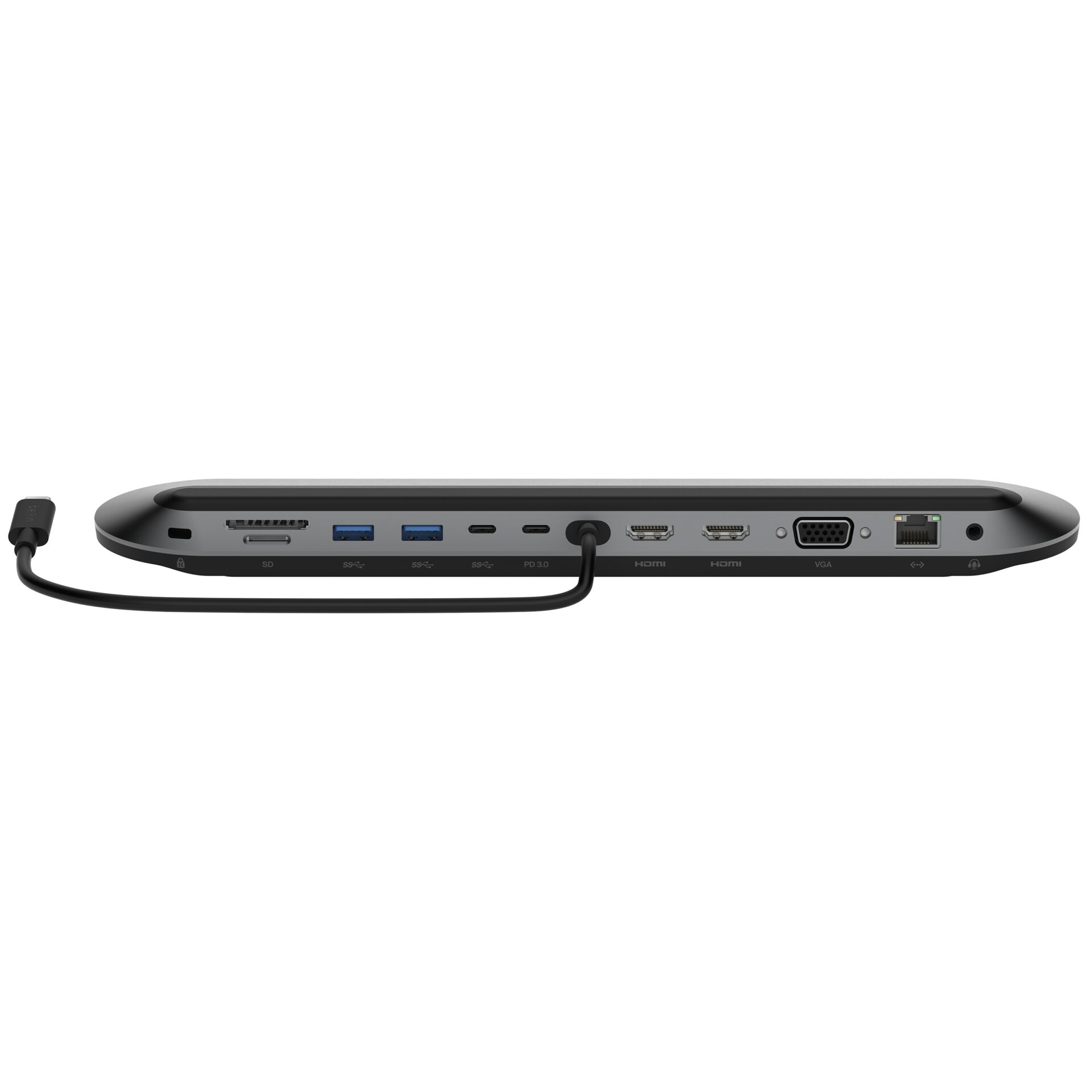 Belkin CONNECT USB-C 11-in-1 Pro Dock, PD 100W 2xHDMI INC014