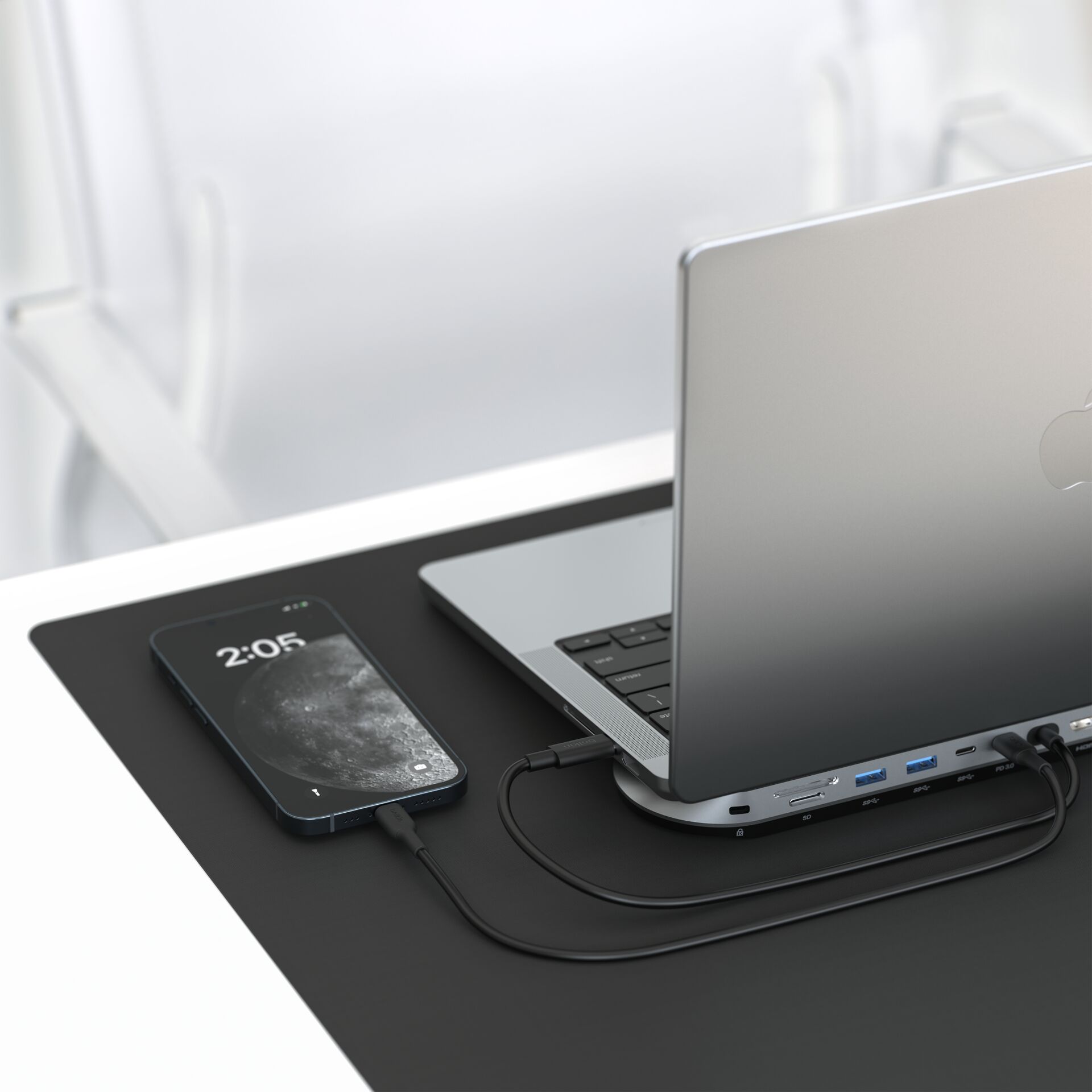 Belkin CONNECT USB-C 11-in-1 Pro Dock, PD 100W 2xHDMI INC014