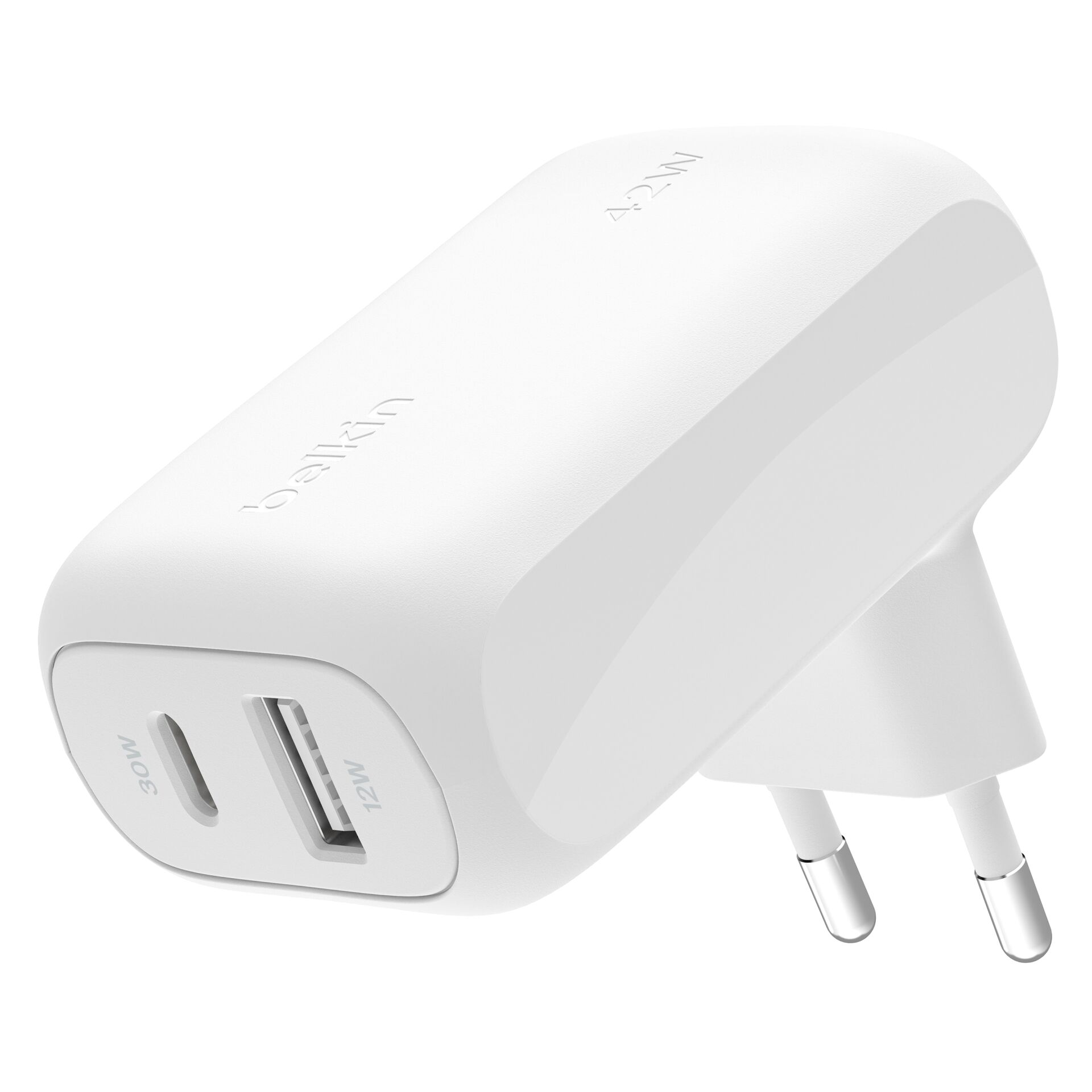 Belkin BOOST Charge 42W Ladeger. 30W USB-C/12W USB-A   WCB00