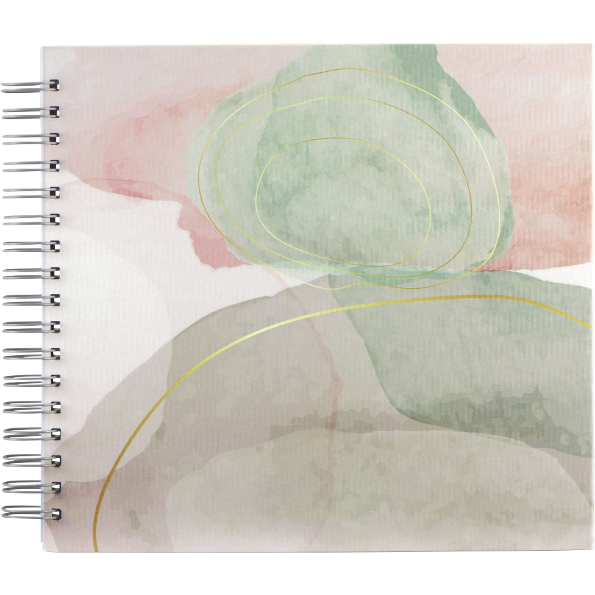 Hama Watercolor verde 28x24 50 pagine bianche album sp. 7603