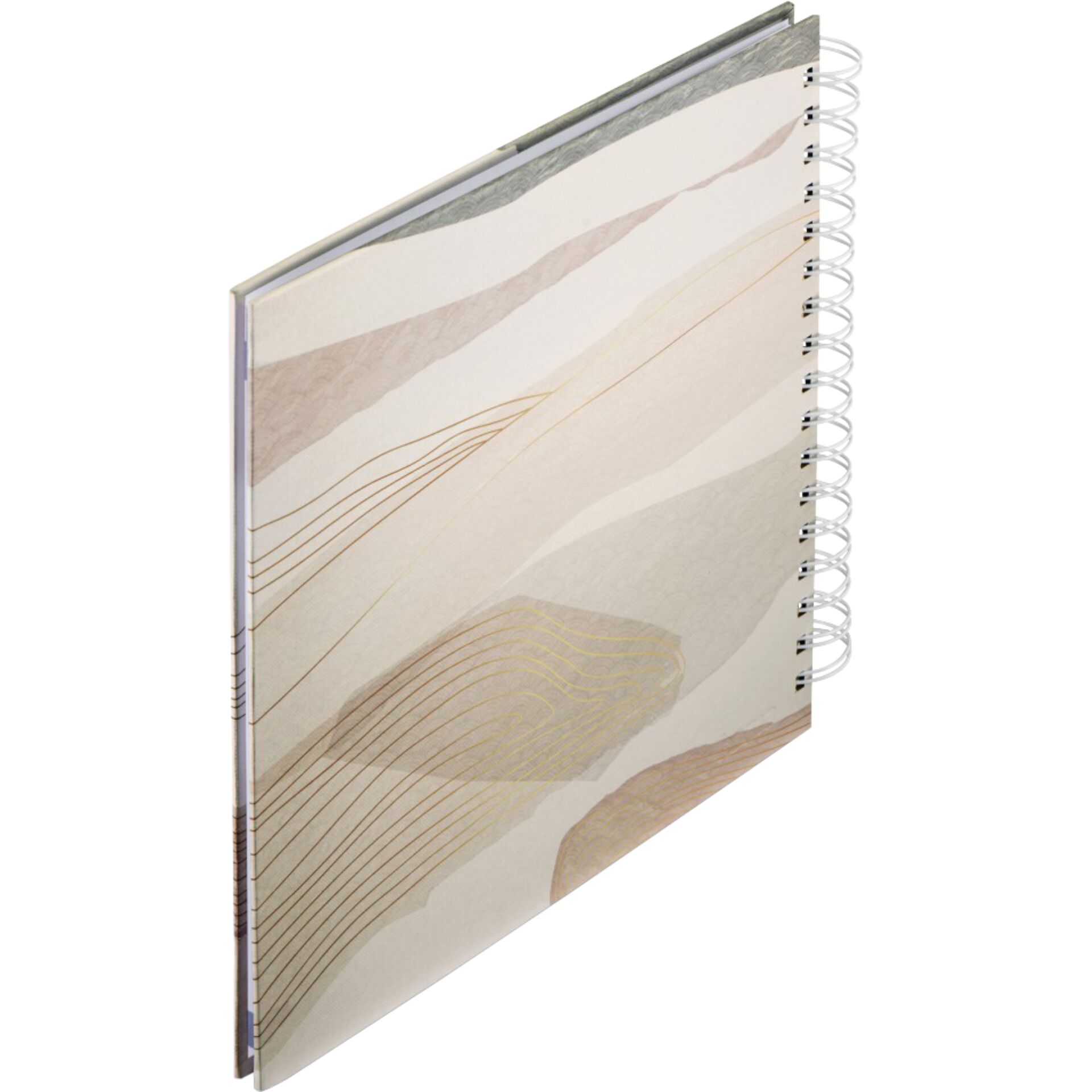 Hama Watercolor marrone 28x24 50 pagine bianche album sp. 76