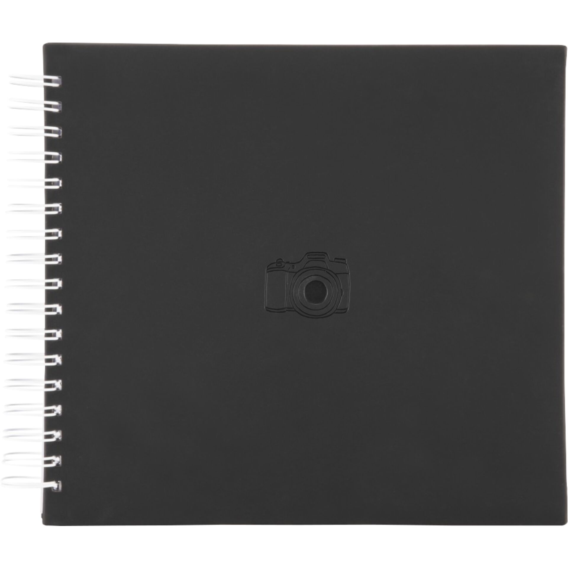 Hama Signs album spirale   28x24 50 pagine bianche, nero 750